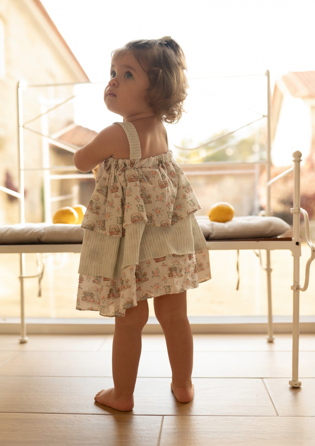 Picnic Dress - Mighty Love - PLAYUP