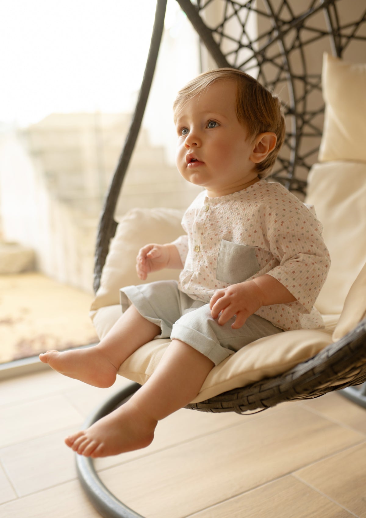 Sirius Shirt and Short Set - Mighty Love