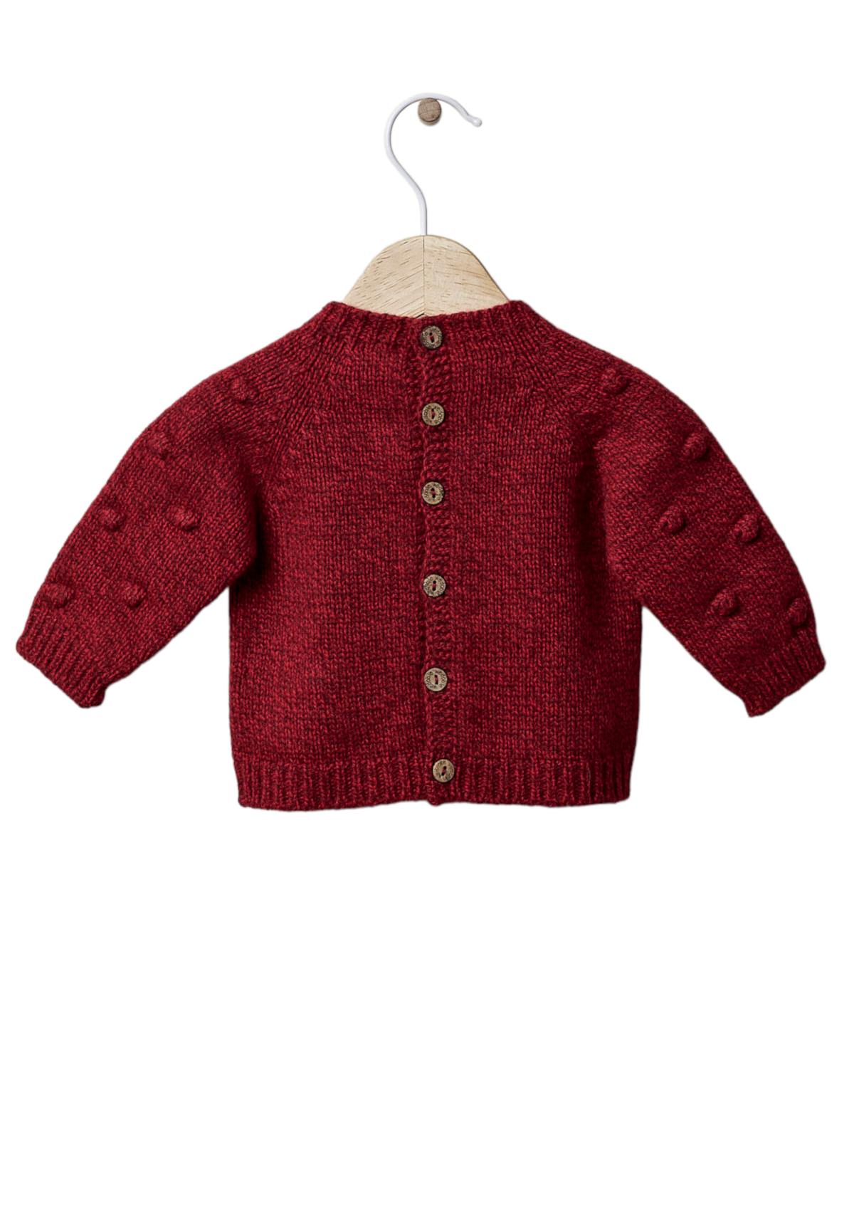 Knitted long-sleeved sweater | BABY INFLUENCER - WEDOBLE