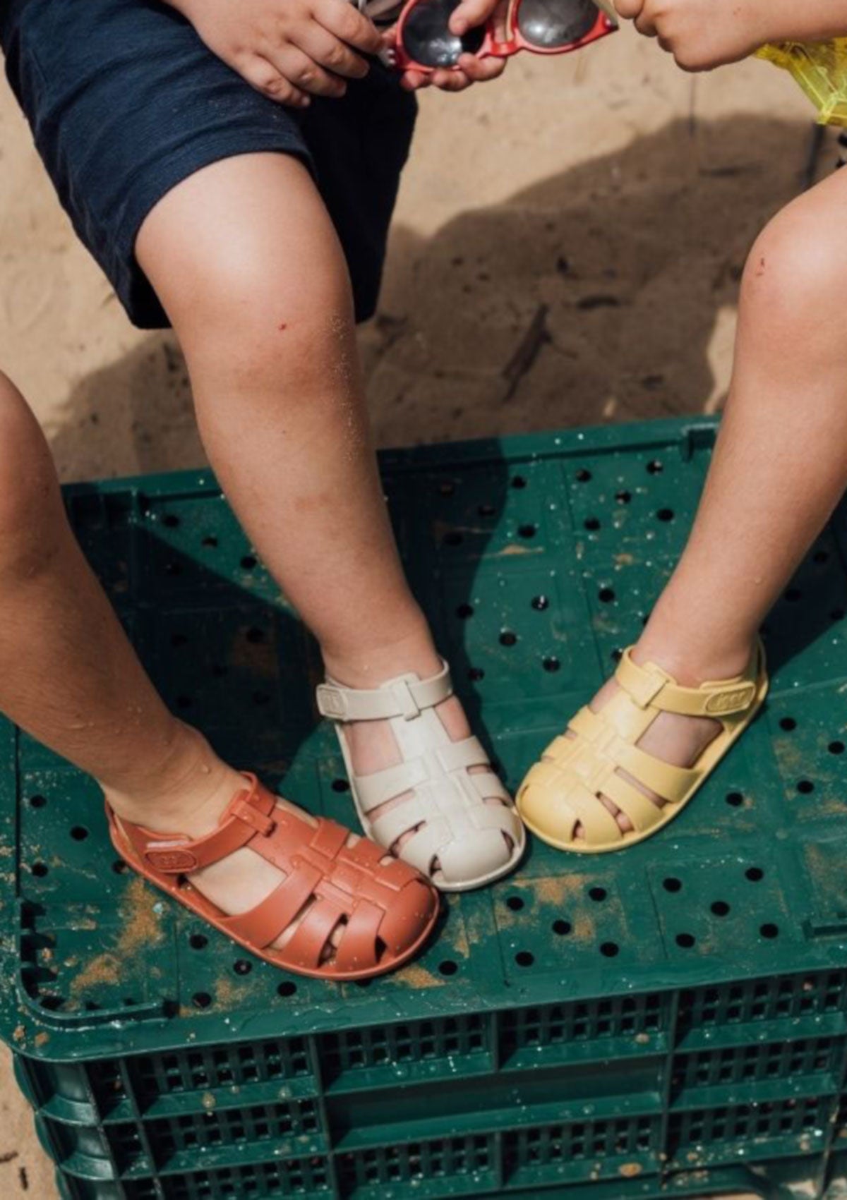 NEMO SOLID ARENA SANDALS - IGOR