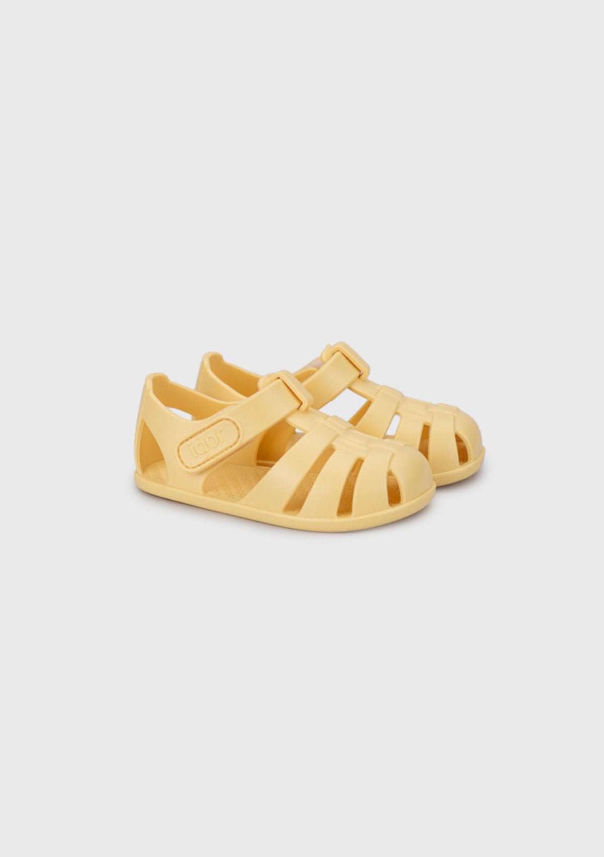 NEMO SOLID VANILLA SANDALS - IGOR