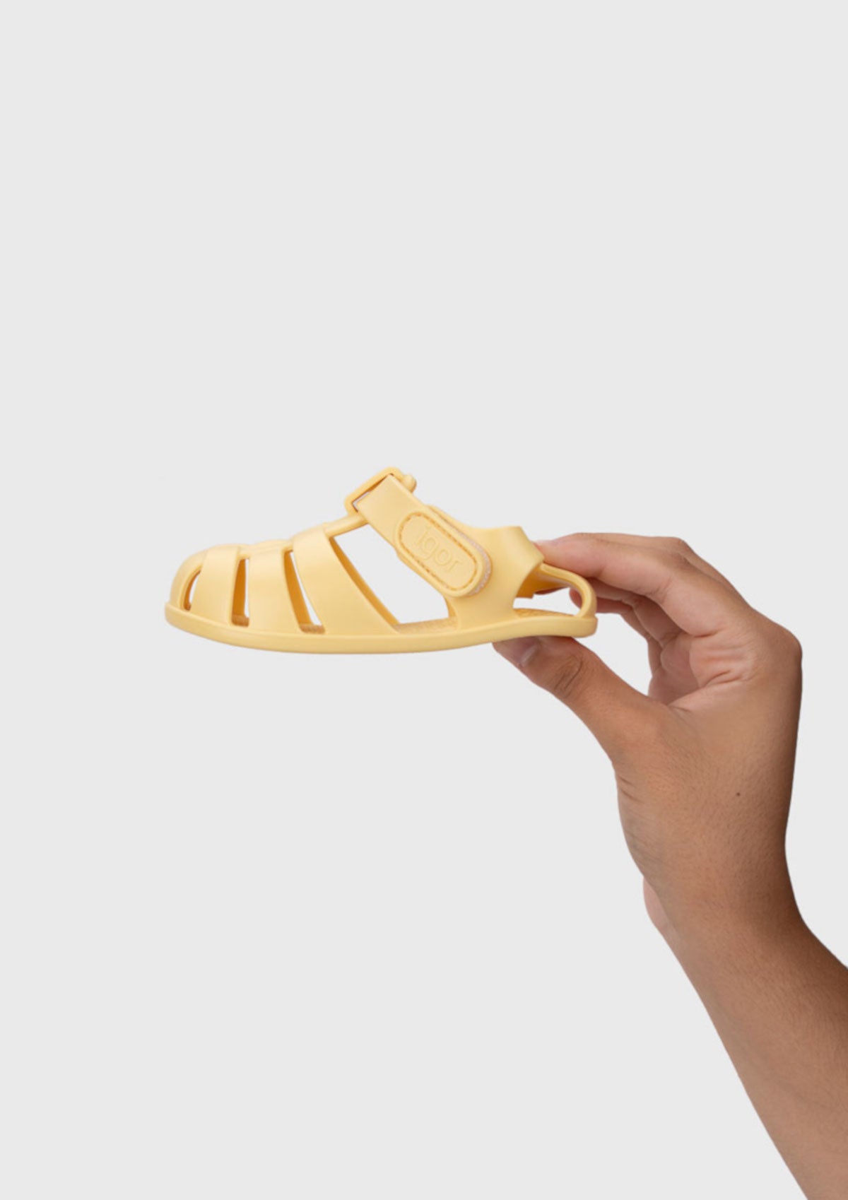 NEMO SOLID VANILLA SANDALS - IGOR