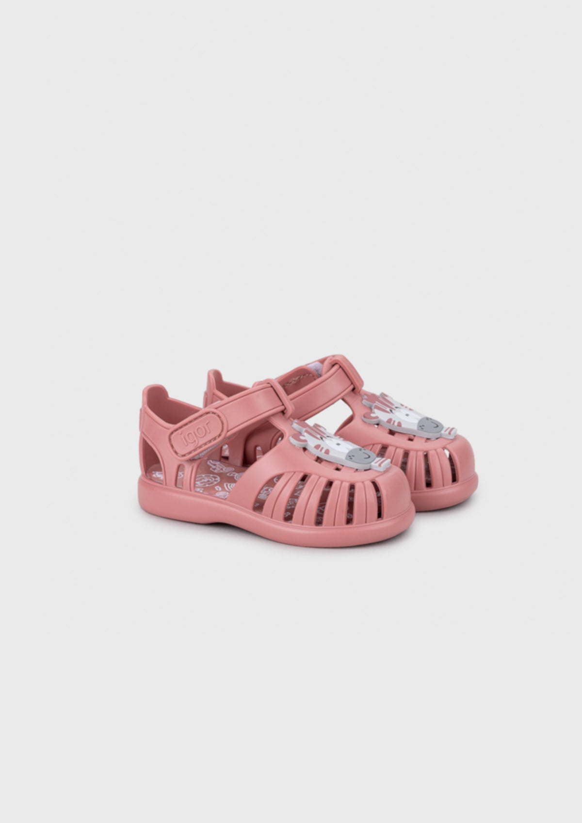 TOBBY PINK ZEBRA - IGOR