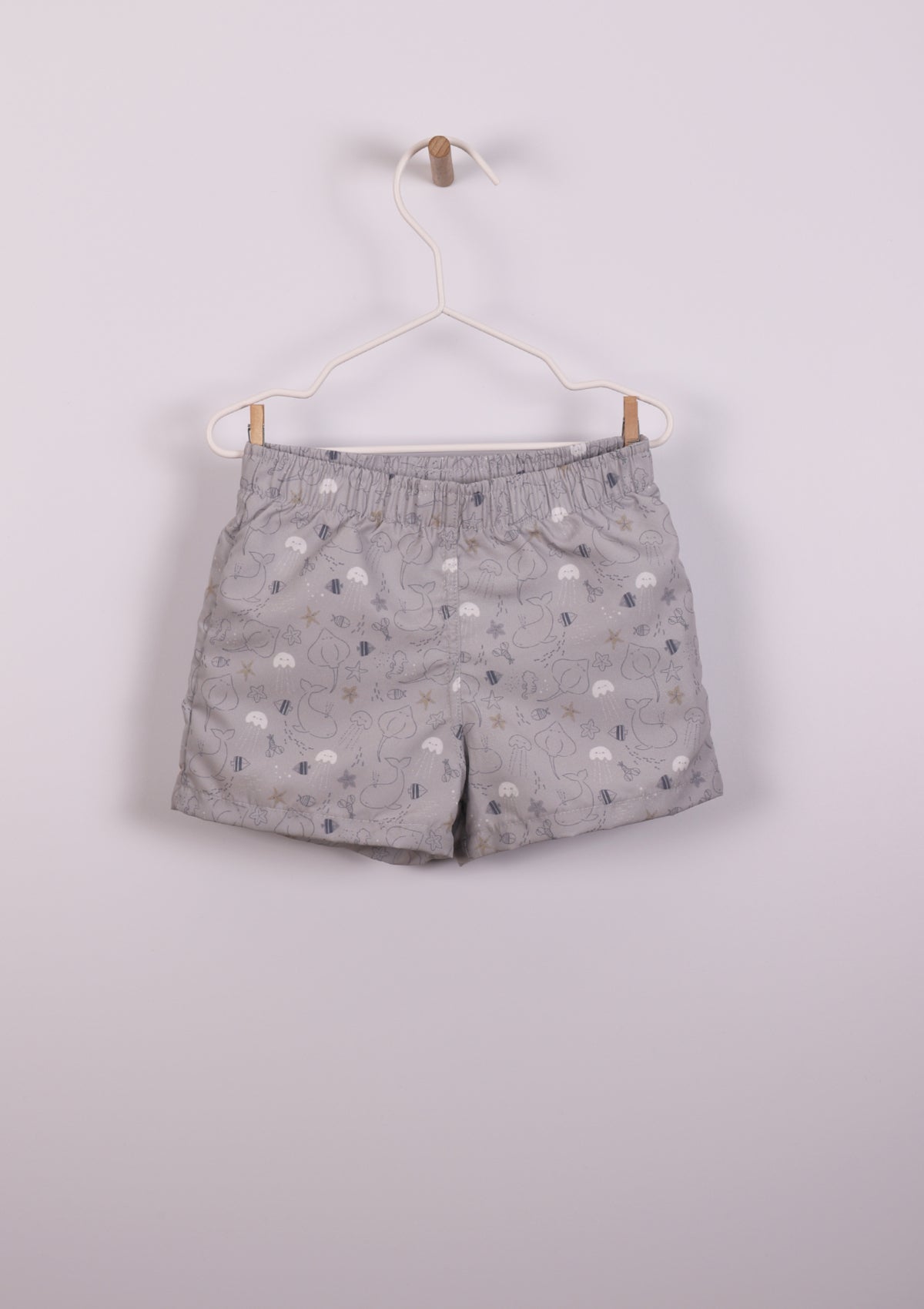 All aboard! swimming shorts | I LOVE THE SEA - WEDOBLE