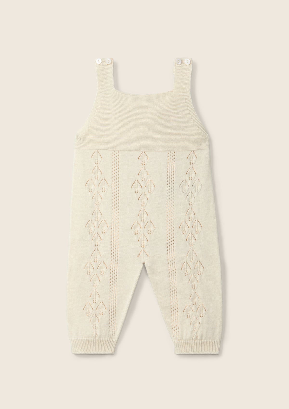 Knitted Overalls - WEDOBLE