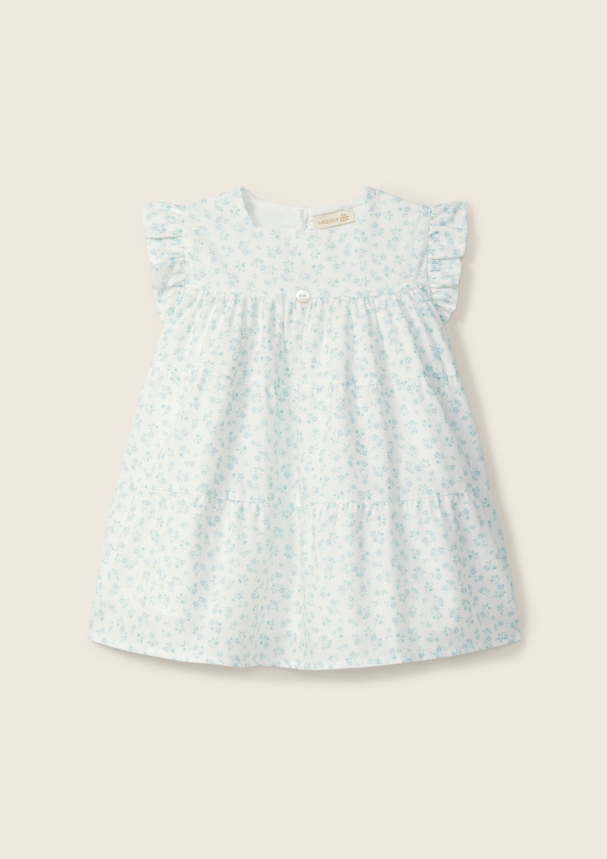 Floral Dress - WEDOBLE