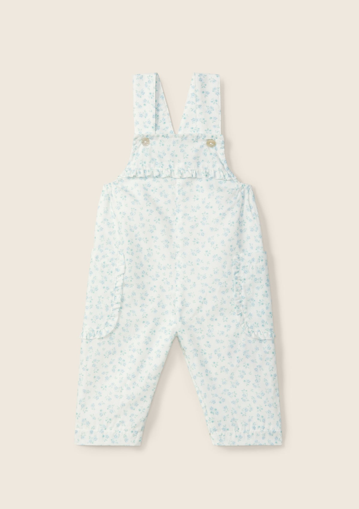 Floral Overalls - WEDOBLE