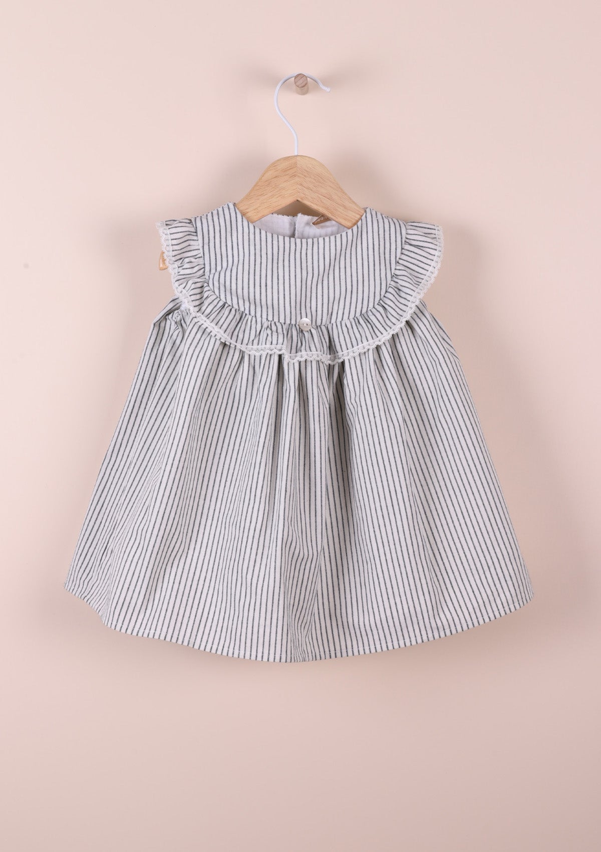 Striped Dress - WEDOBLE