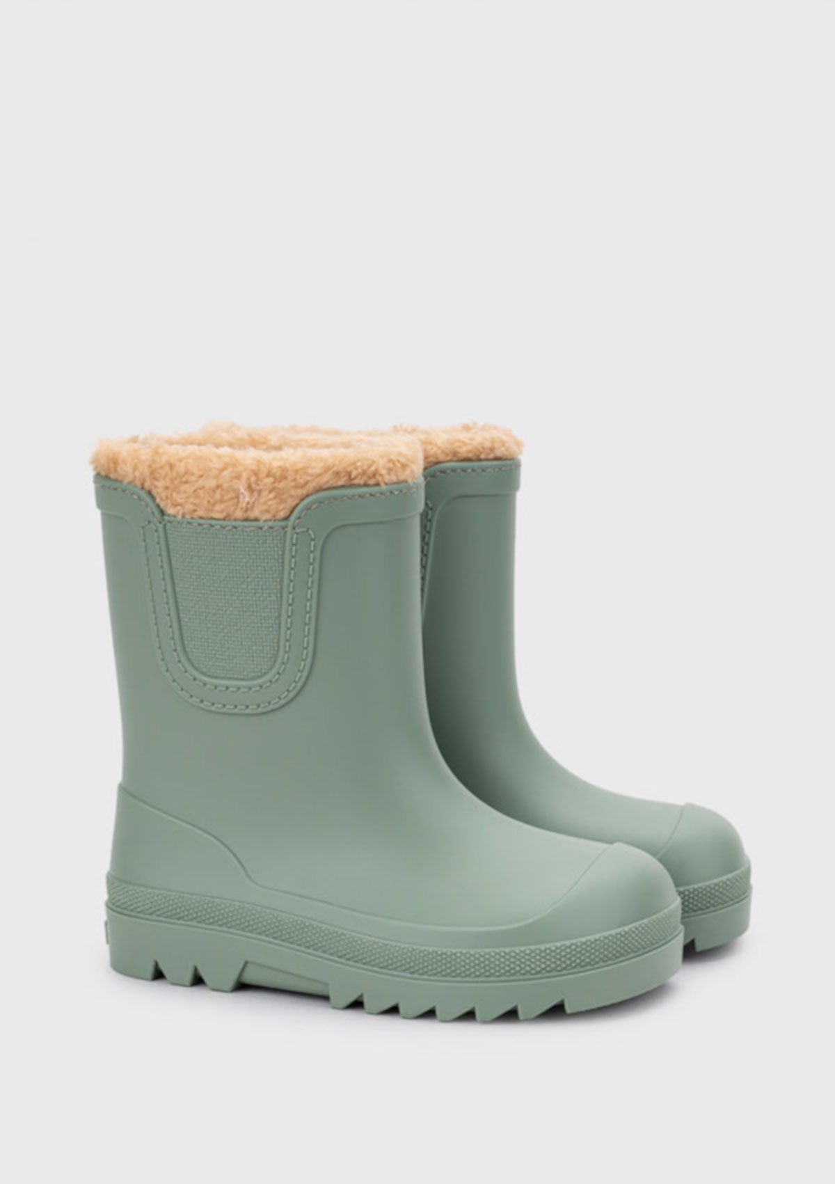 GALOCHAS BAREFOOT VERONA BORREGO VERDE - IGOR