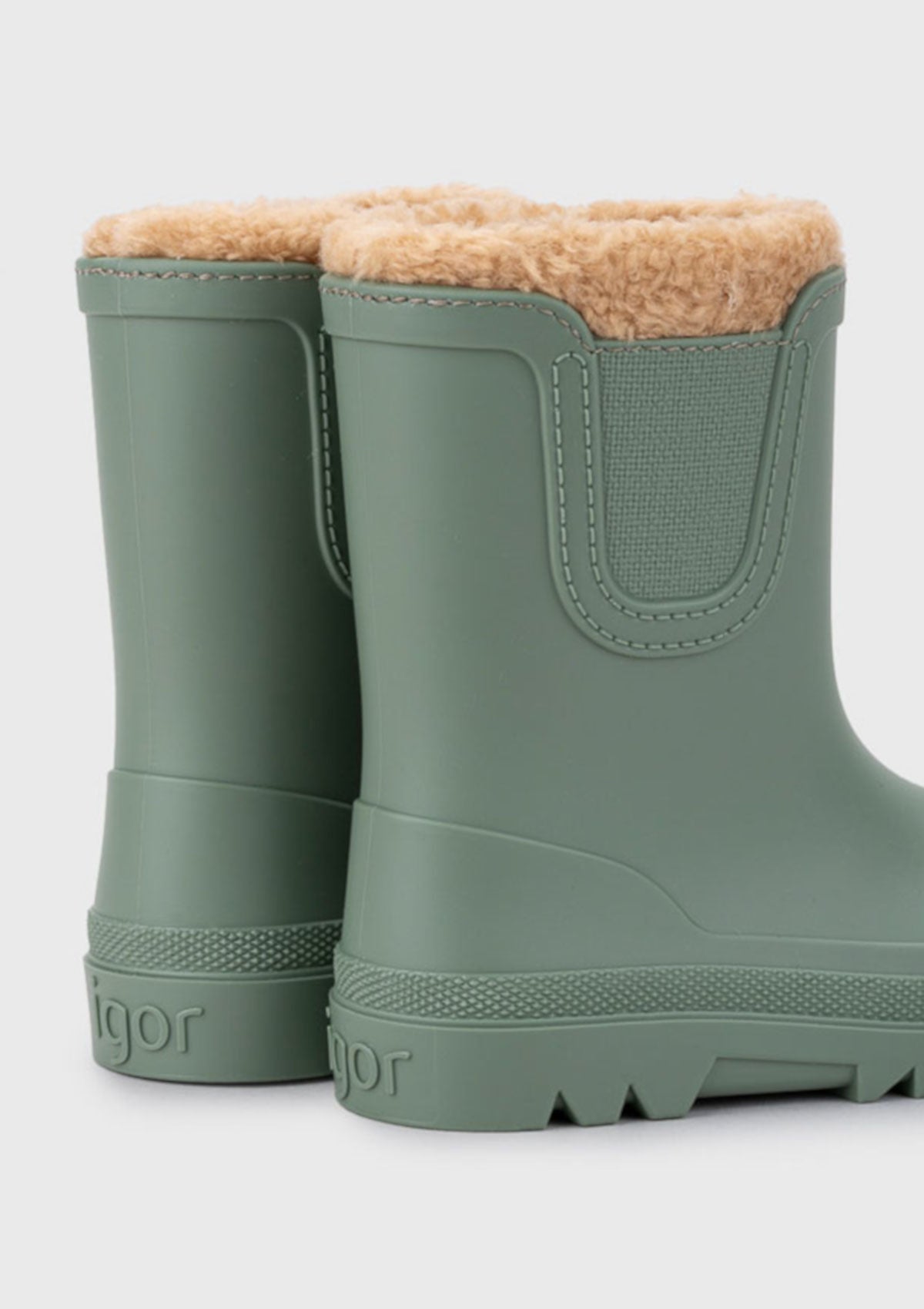 GALOCHAS BAREFOOT VERONA BORREGO VERDE - IGOR