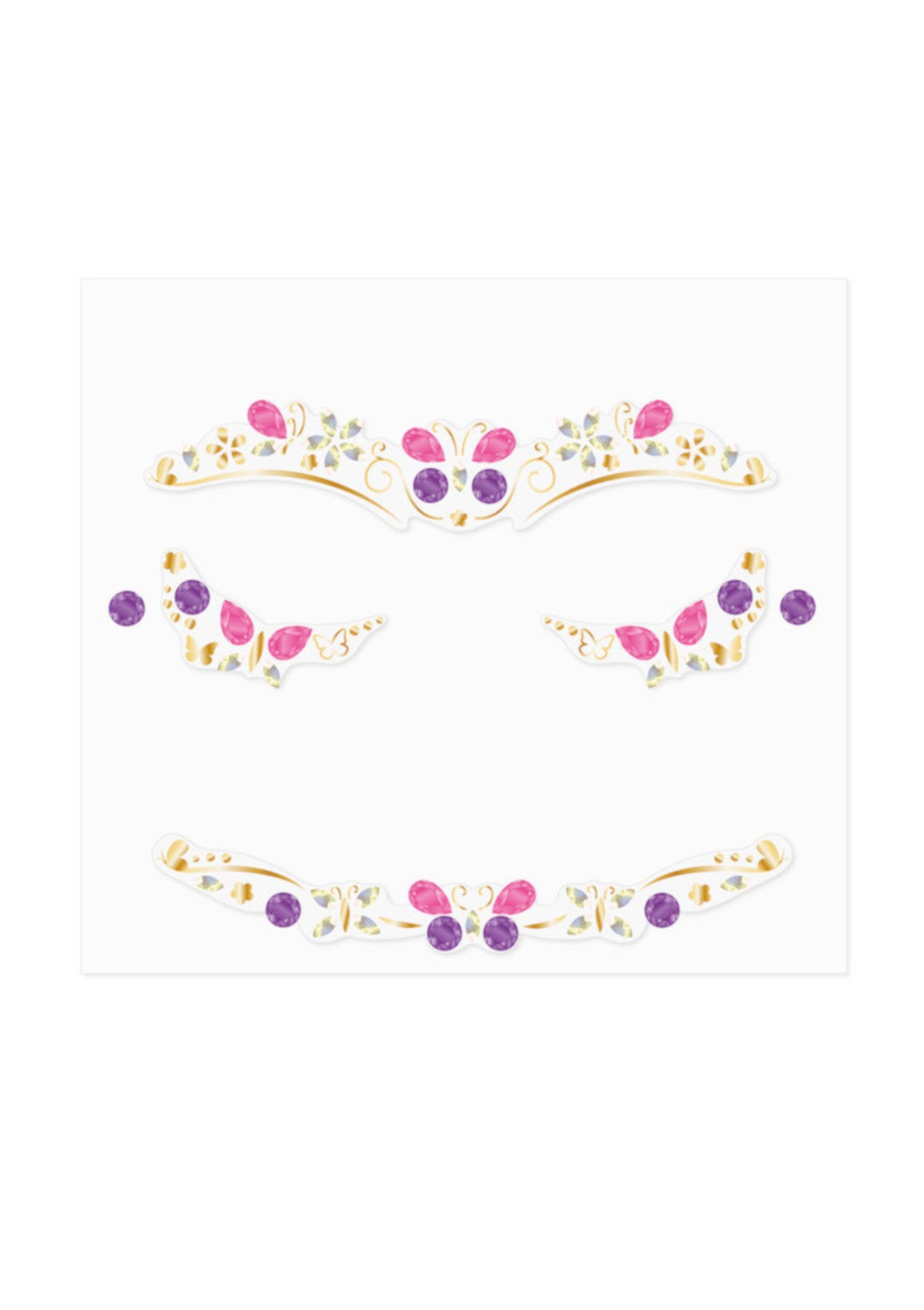 Face Art - Butterfly Princess