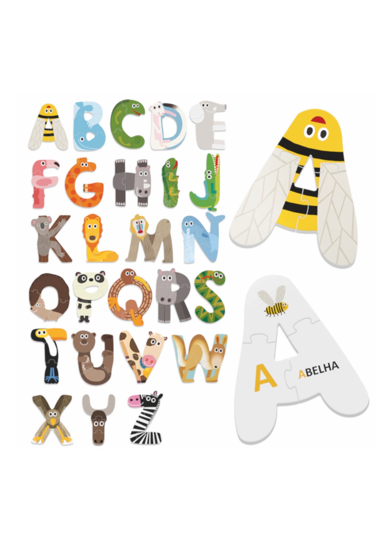 ABC OF ANIMALS - ECOPLAY - PT