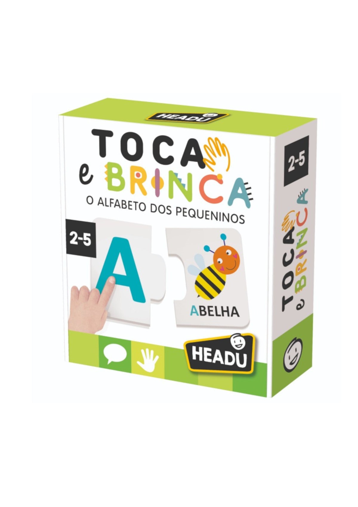 PLAY AND PLAY - THE ALPHABET FOR LITTLE ONES - HEADU