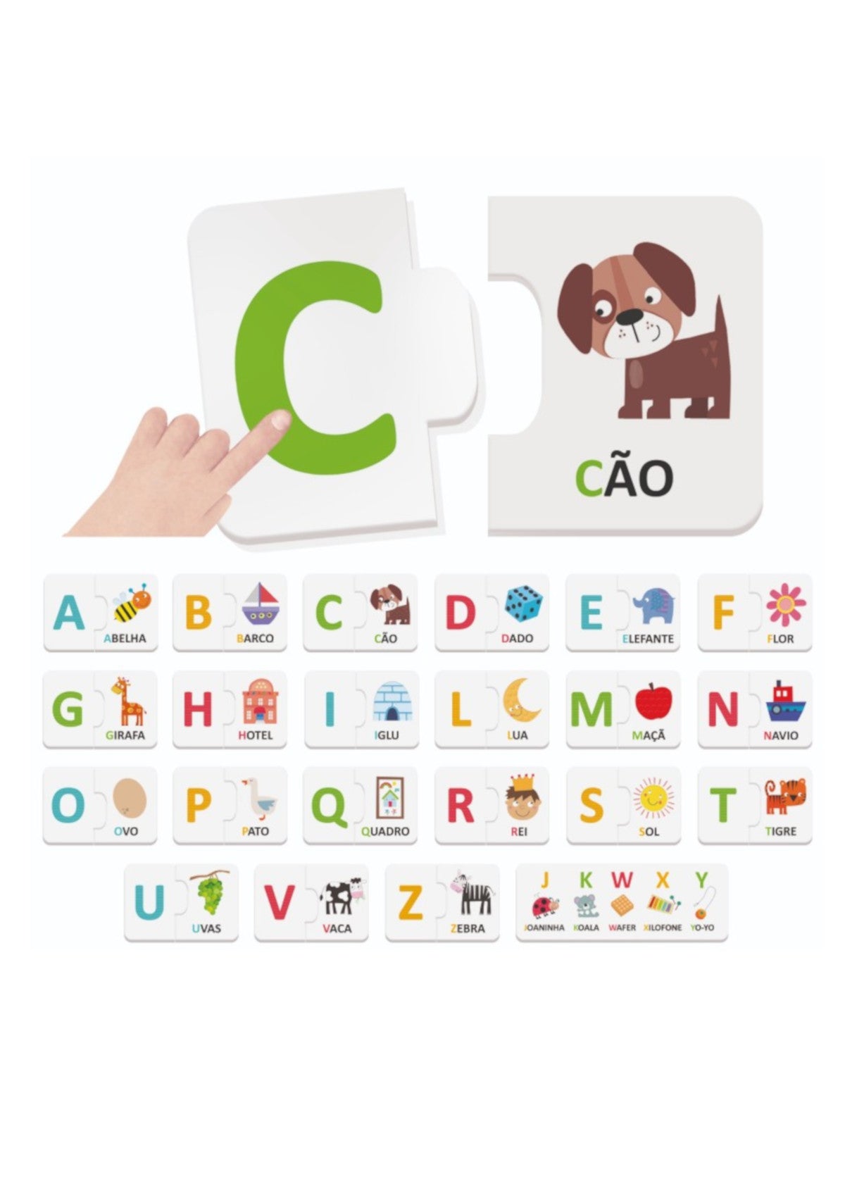 PLAY AND PLAY - THE ALPHABET FOR LITTLE ONES - HEADU