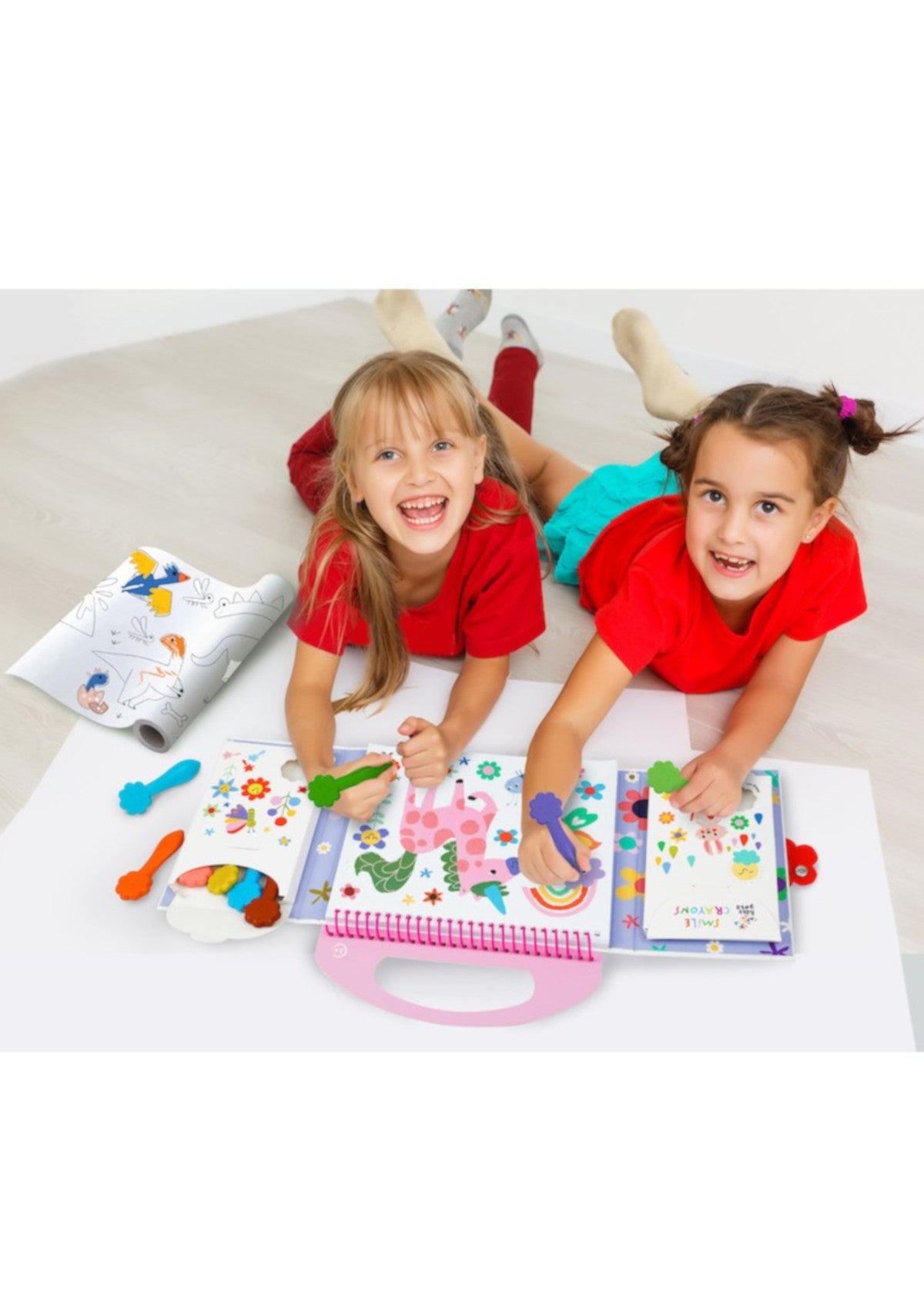 MY FIRST COLORING KIT - DINOSAURS