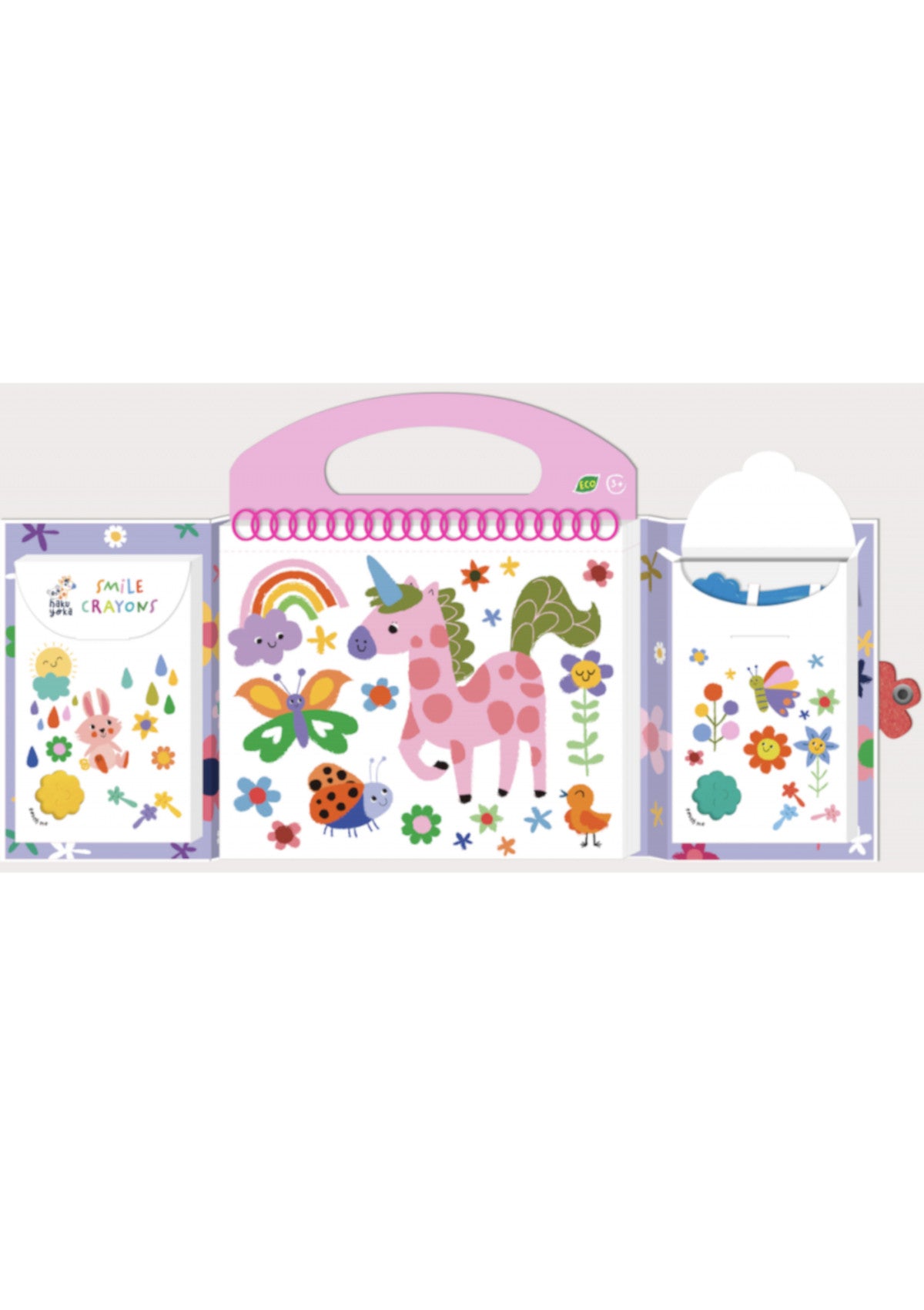 MY FIRST COLORING KIT - DINOSAURS