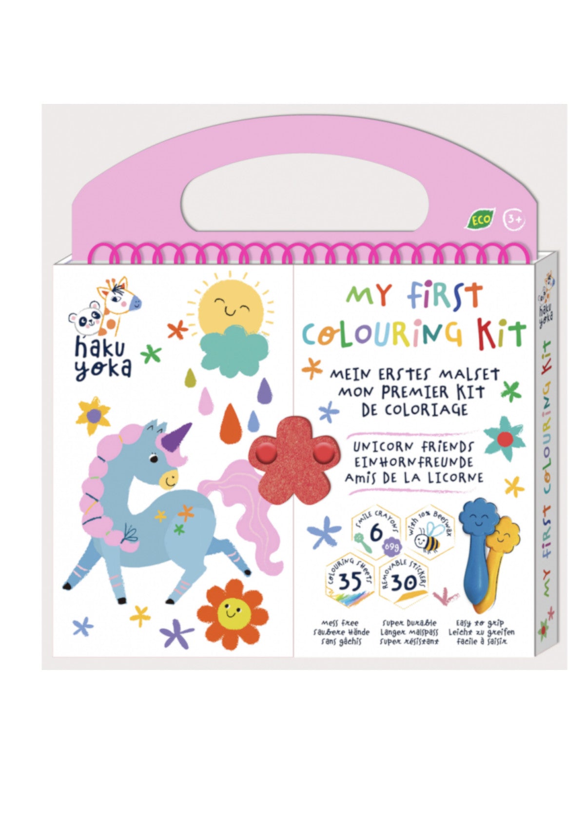 MY FIRST COLORING KIT - DINOSAURS