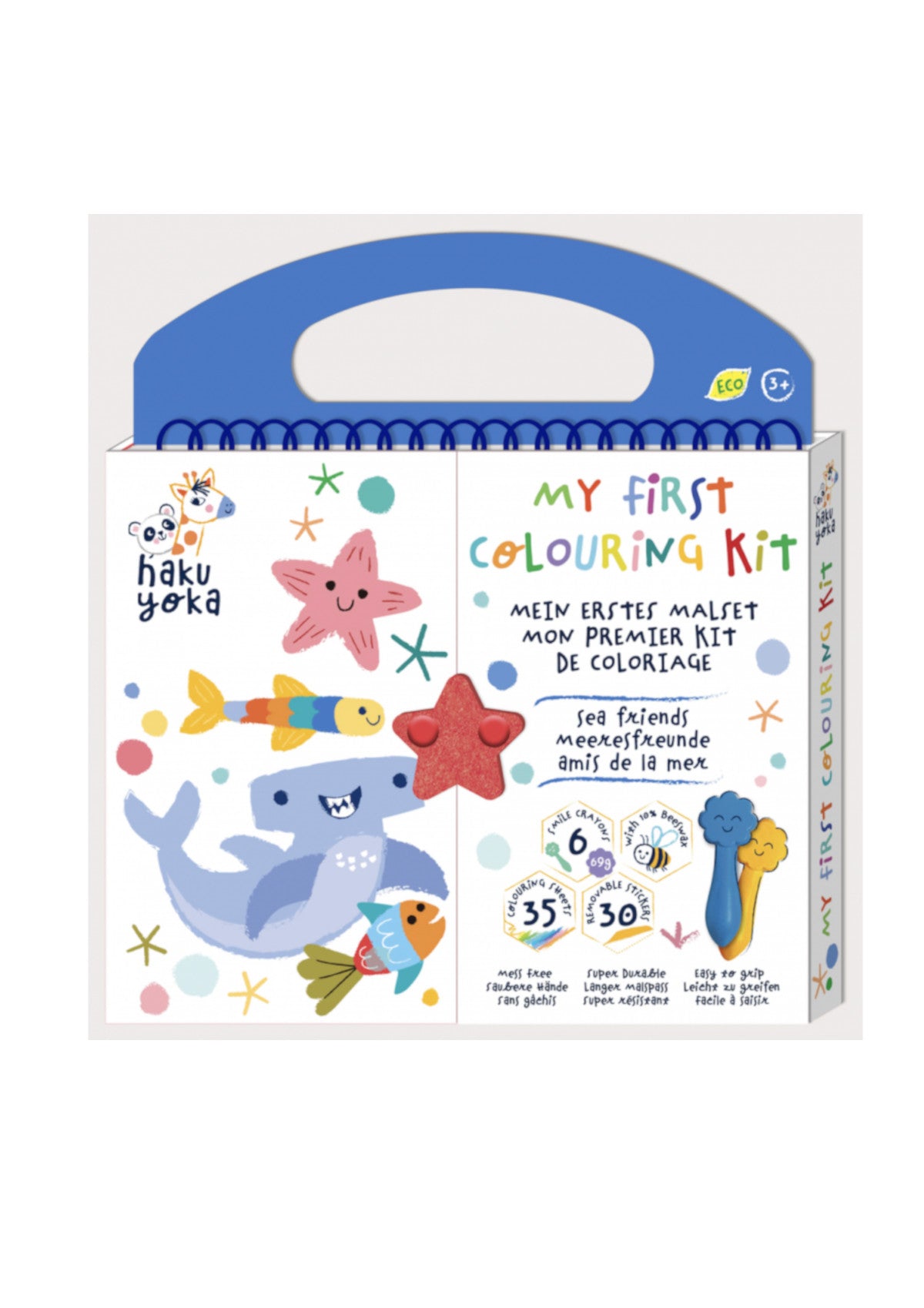 MY FIRST COLORING KIT - DINOSAURS