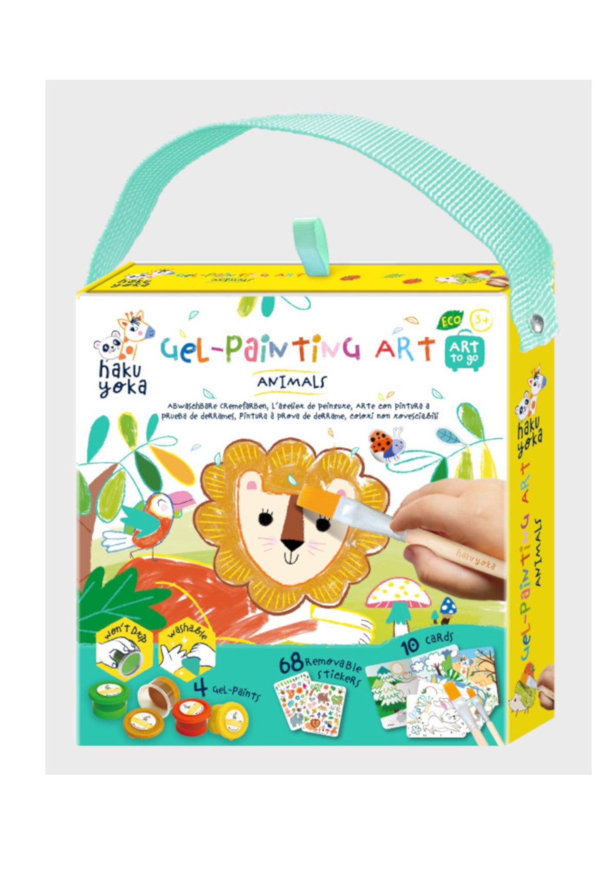 Art To Go Gel - Painting Art Animals