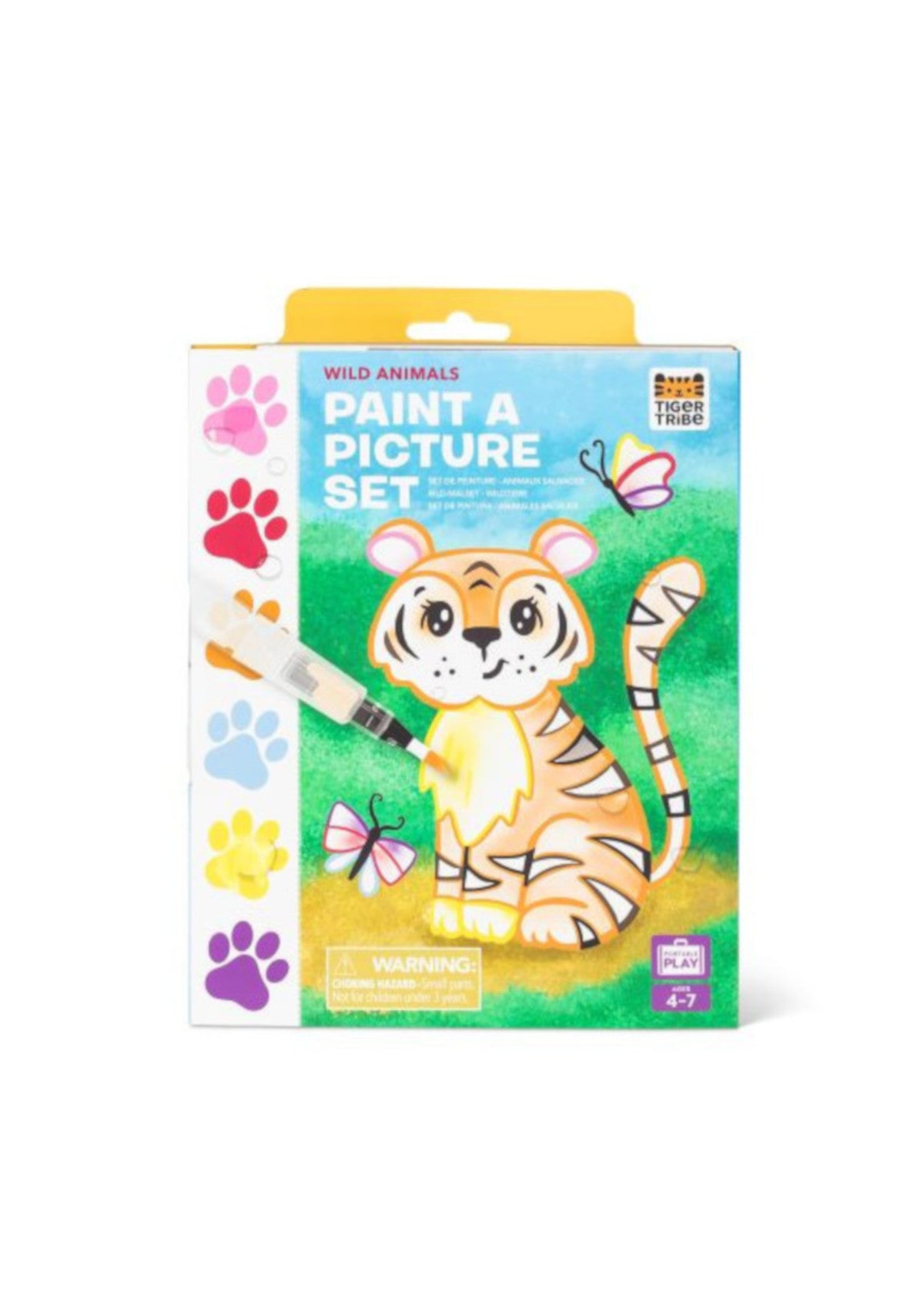 Paint A Picture Set - Wild Animals