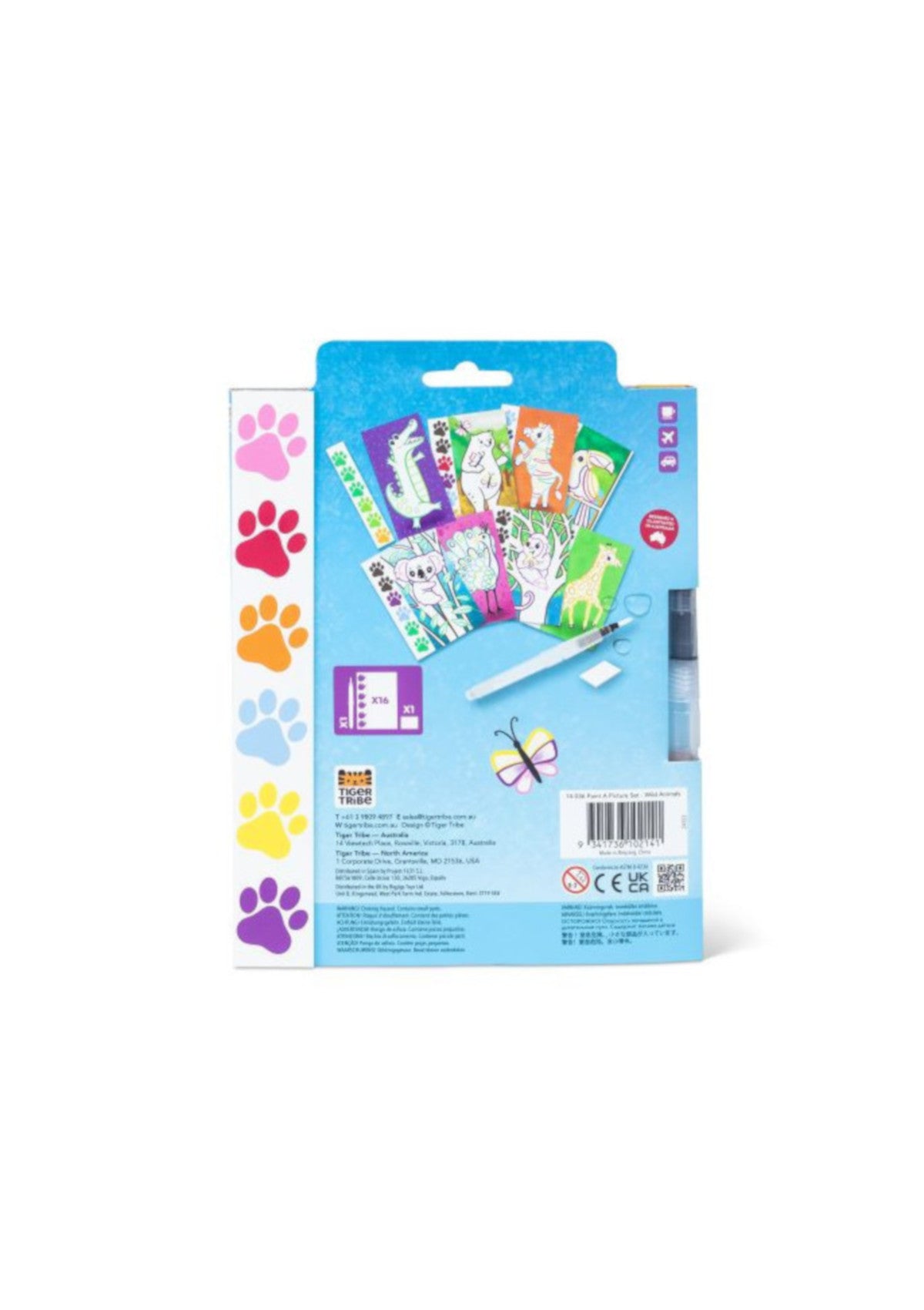 Paint A Picture Set - Wild Animals