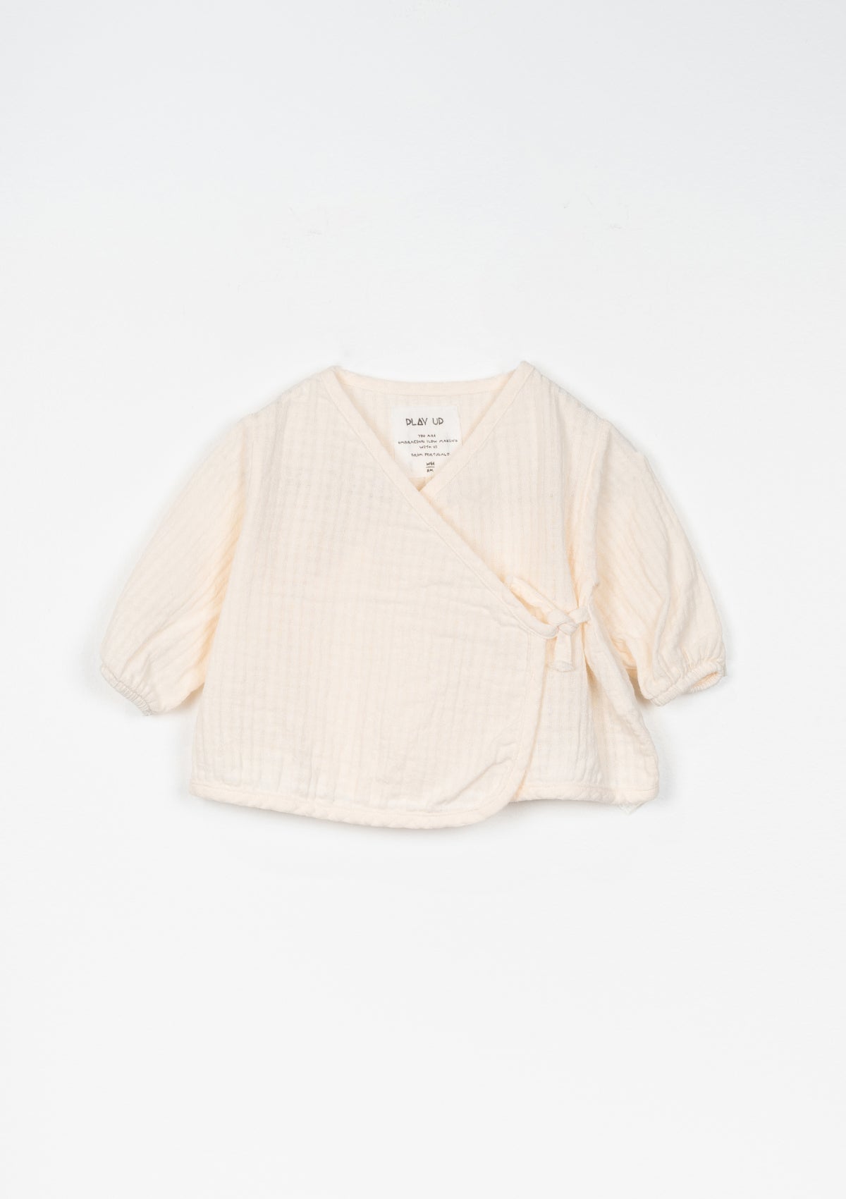 Fabric Blouse - PLAYUP