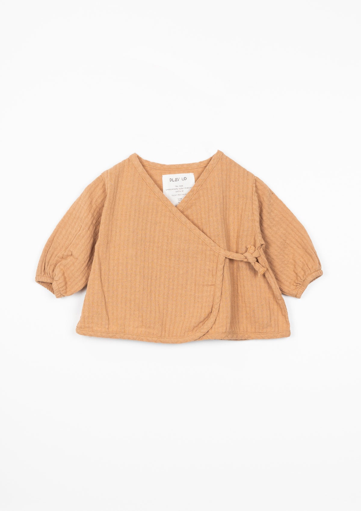 Fabric Blouse - PLAYUP