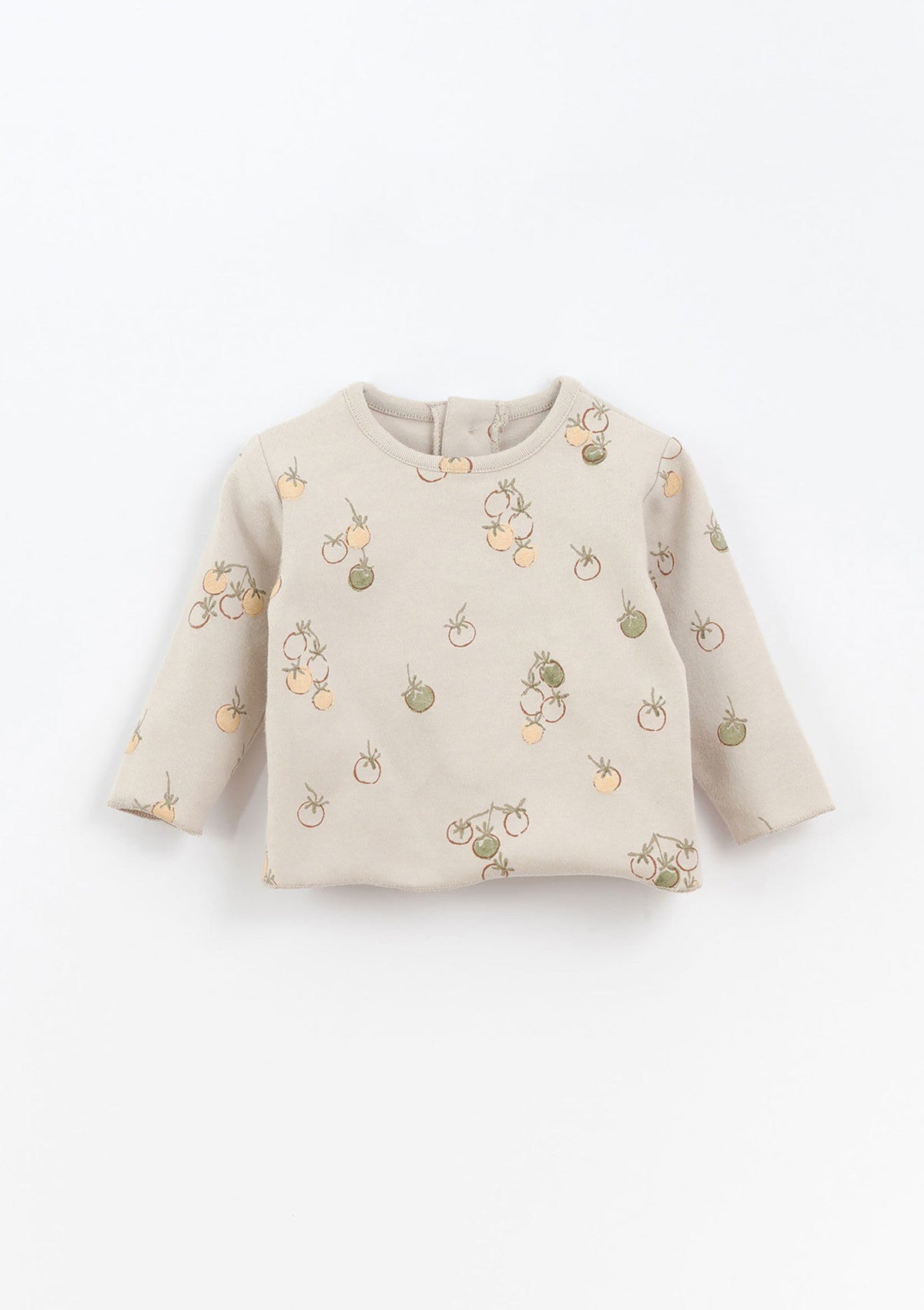 T-shirt with opening on the back | Culinary - PLAYUP