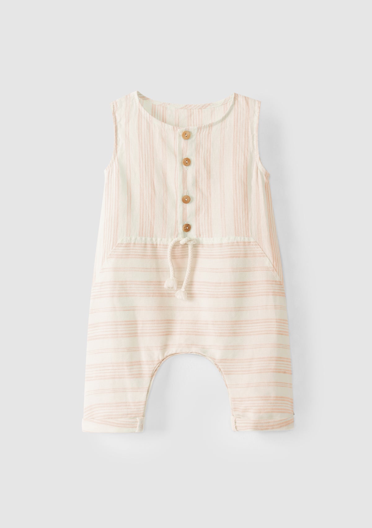 Striped jumpsuit - SNUG