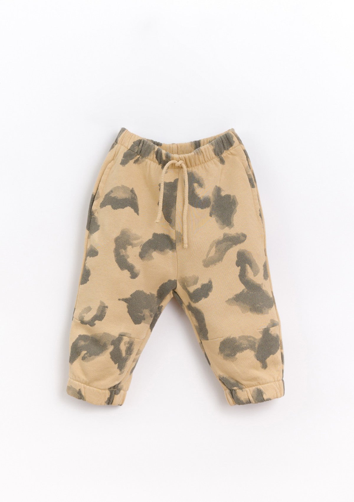 Knit pants in a blend of natural fibers | Basketry - PLAYUP