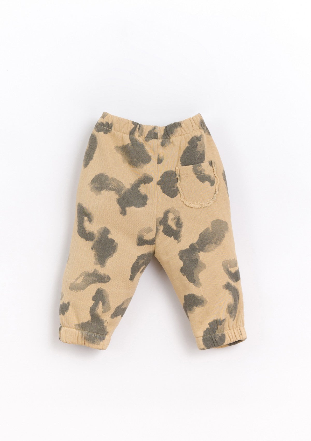 Knit pants in a blend of natural fibers | Basketry - PLAYUP