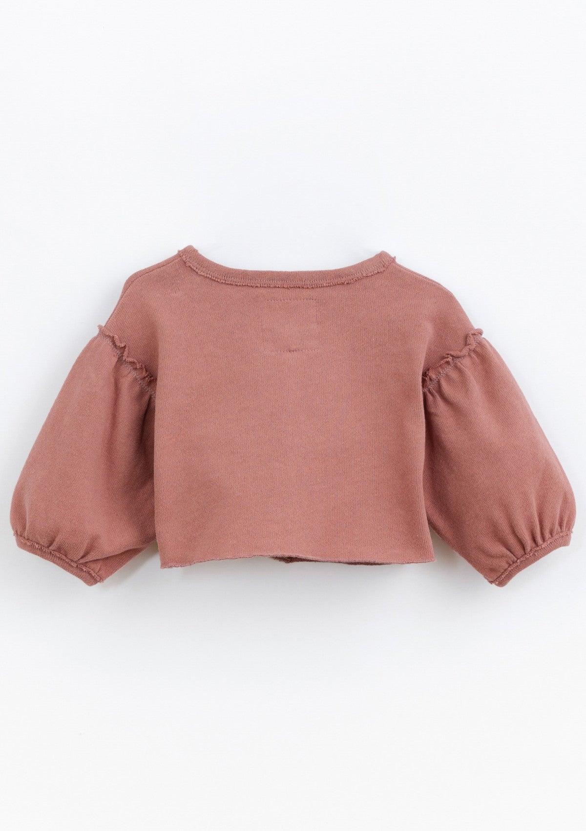 Jacket with a blend of organic cotton and recycled cotton| Basketry - PLAYUP