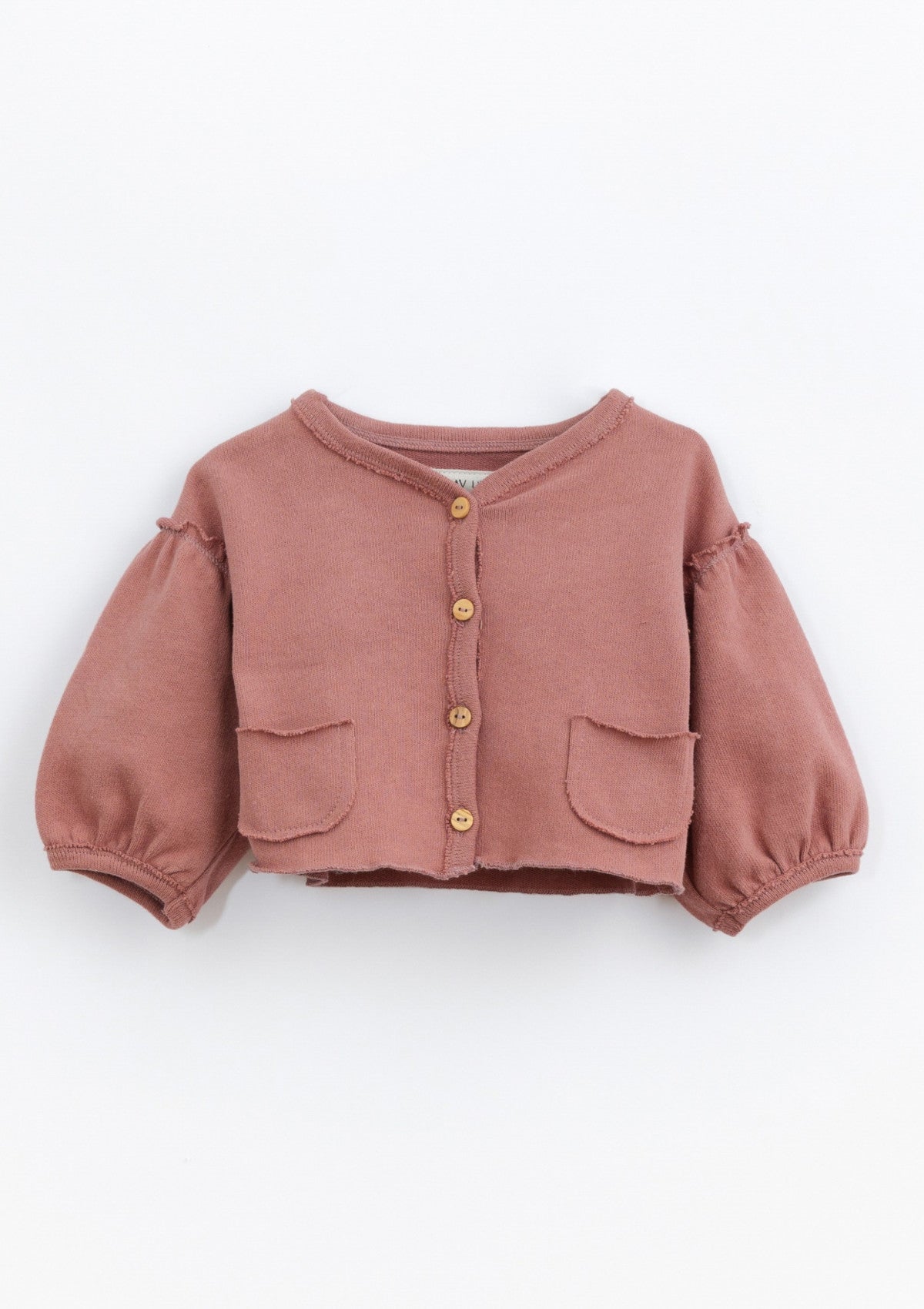 Jacket with a blend of organic cotton and recycled cotton| Basketry - PLAYUP