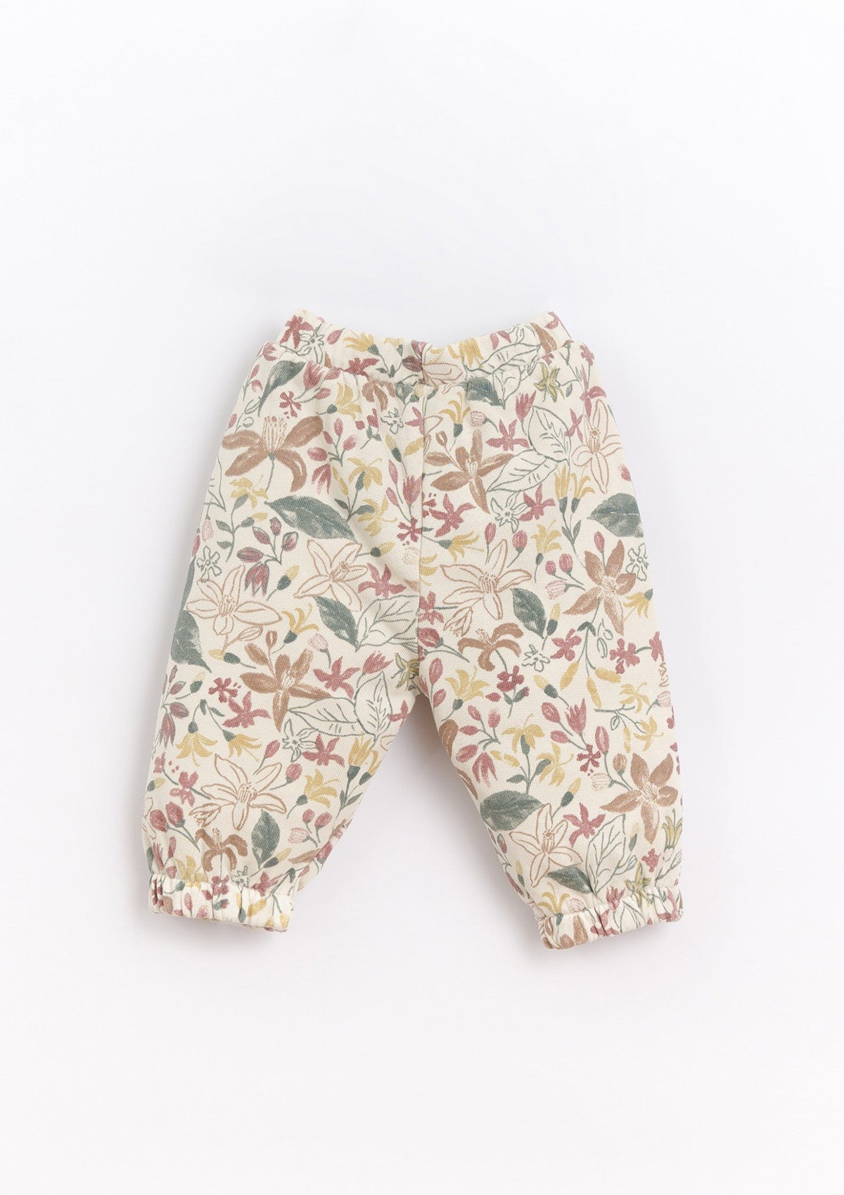 Pants with natural fiber print | Basketry - PLAYUP