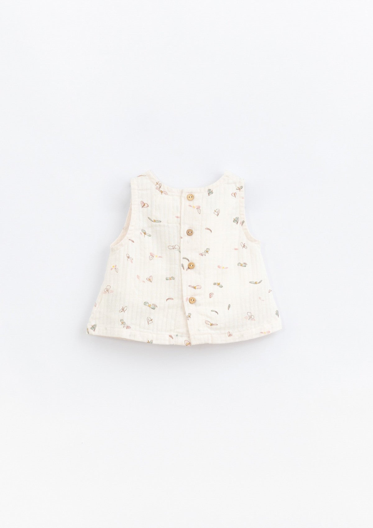 Cotton fabric blouse | Basketry - PLAYUP
