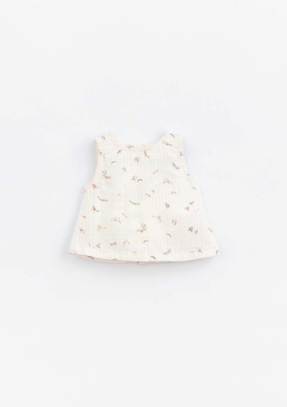 Cotton fabric blouse | Basketry - PLAYUP