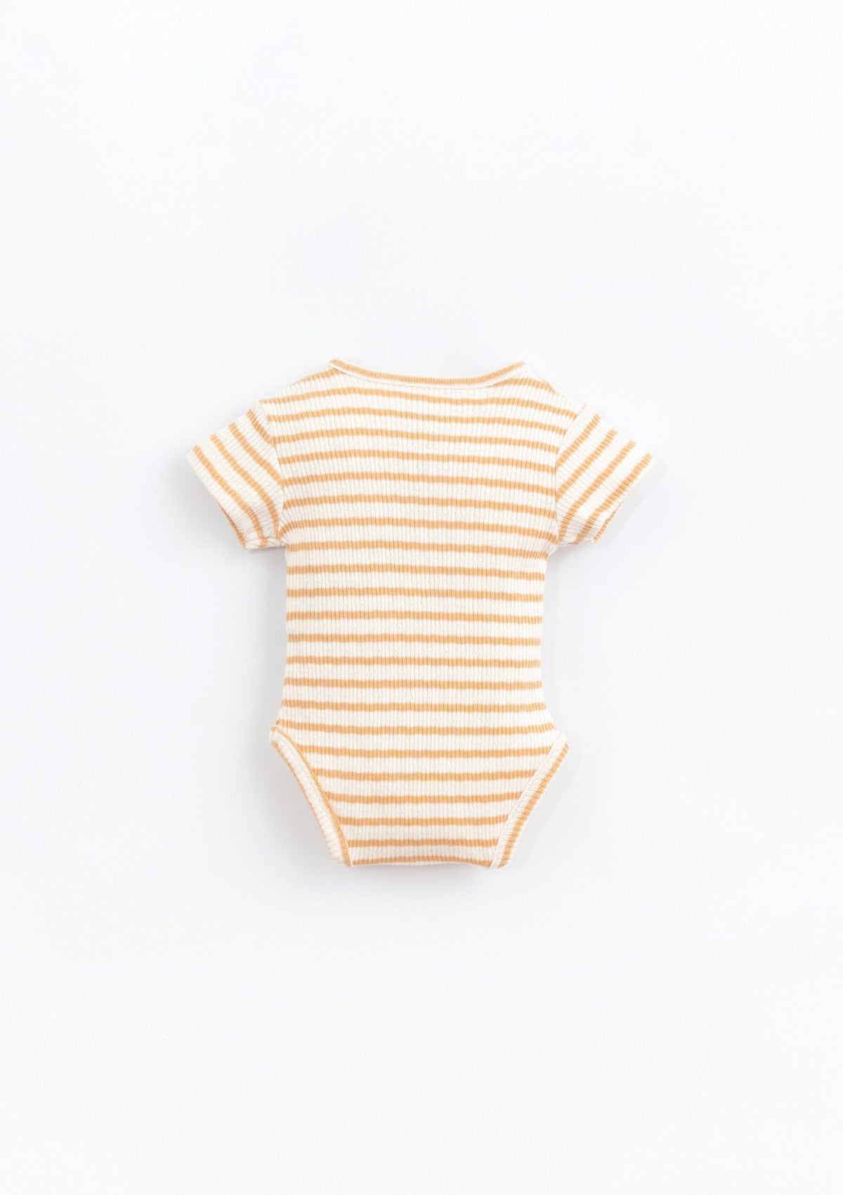 Body às riscas com abertura no ombro | Basketry - PLAYUP