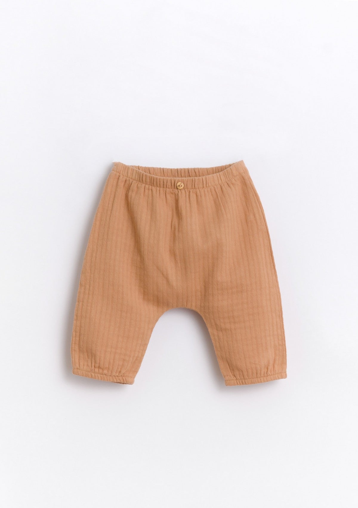 Calça de tecido com punhos elásticos | Basketry - PLAYUP