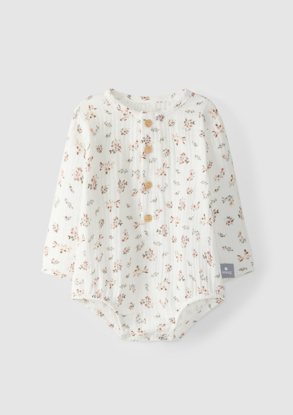 Collarless bodysuit - SNUG