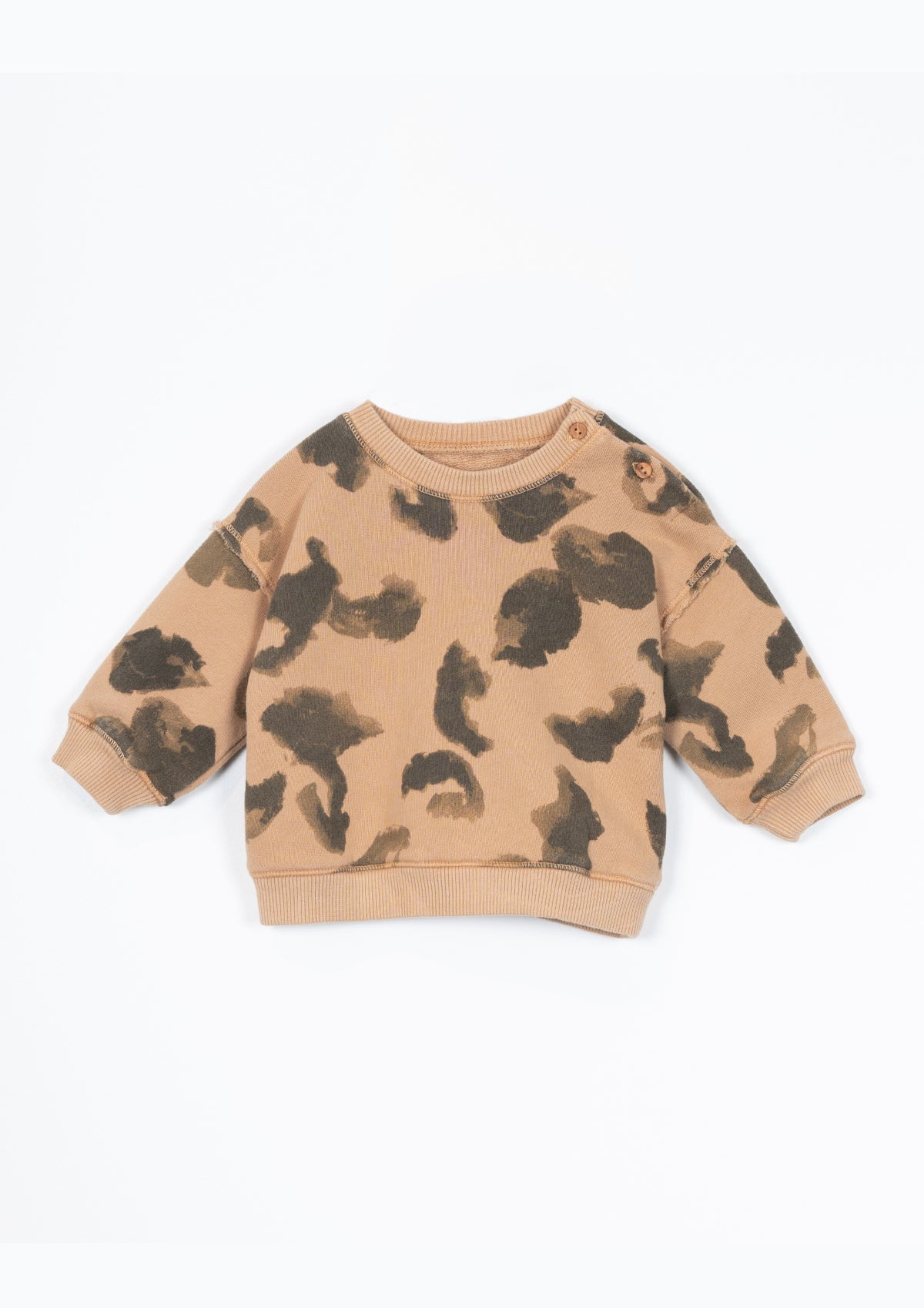 Printed Fleece Sweatshirt - PLAYUP