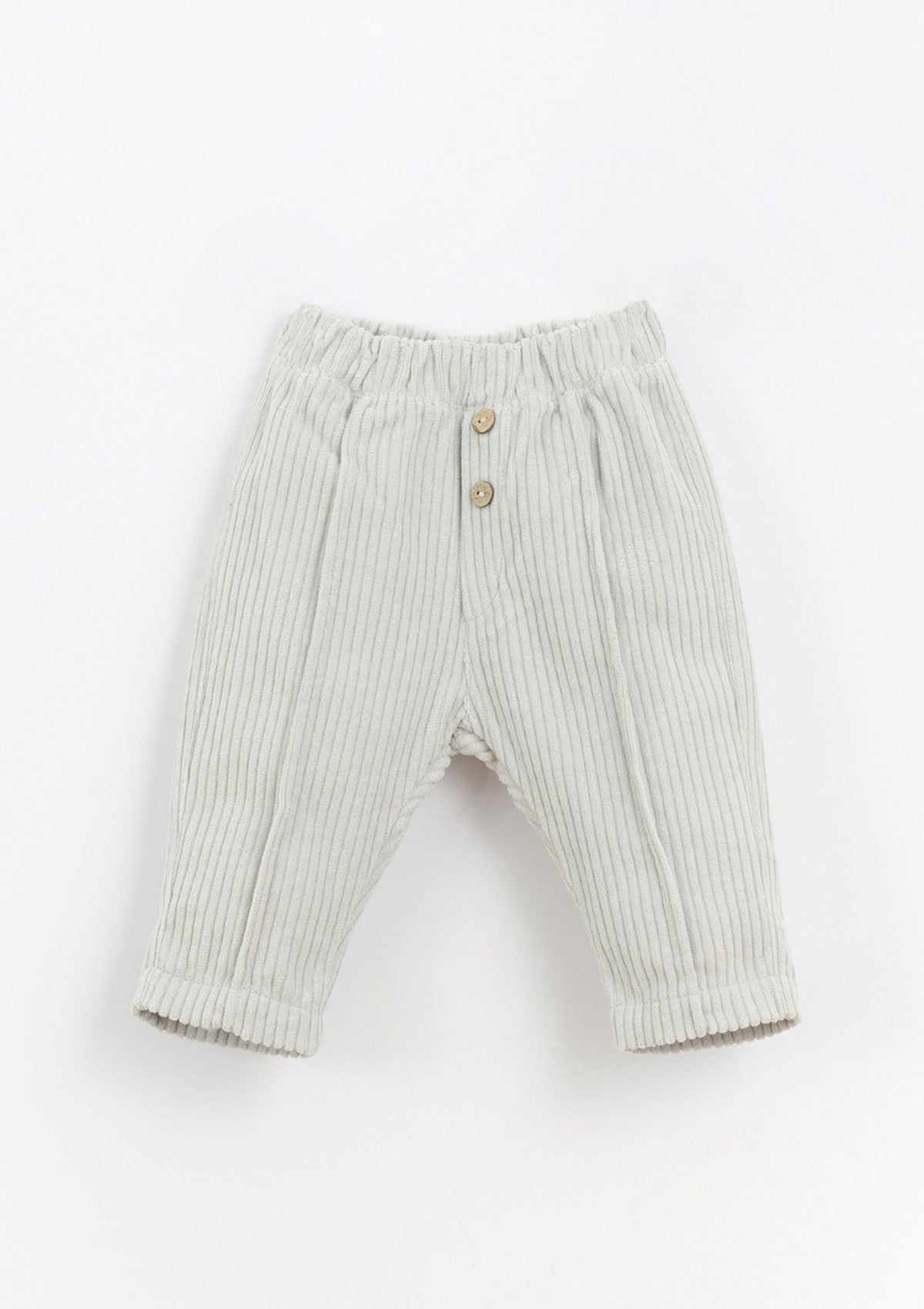 Corduroy trousers with ribbing | Culinary - PLAYUP
