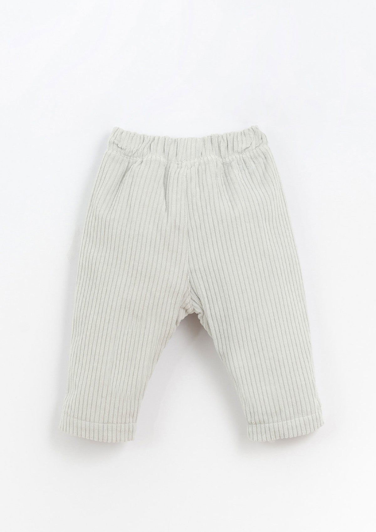 Corduroy trousers with ribbing | Culinary - PLAYUP