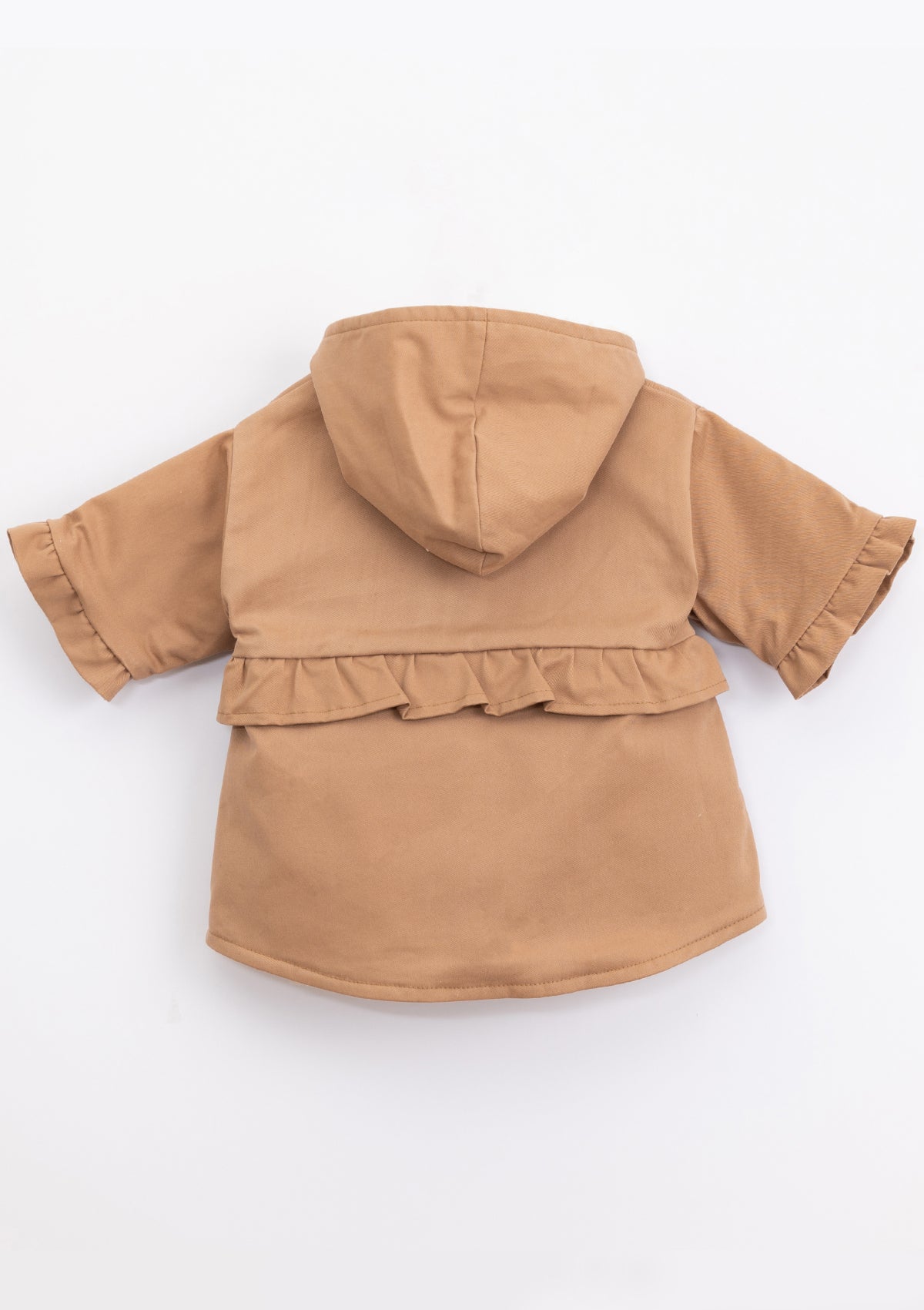 Waterproof jacket with fur lining | Illustration - PLAYUP