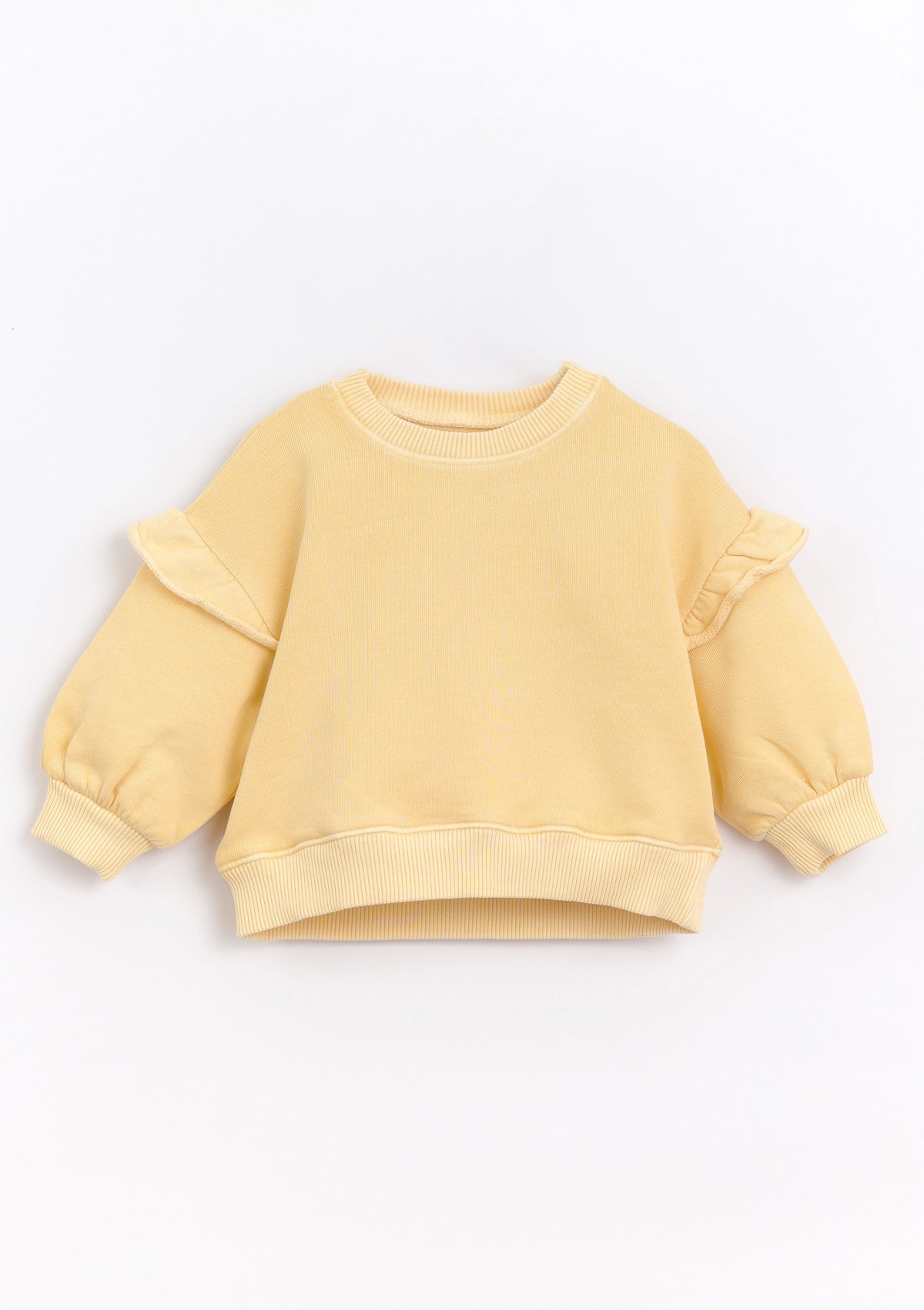 Sweater with a blend of organic cotton and cotton | Basketry - PLAYUP