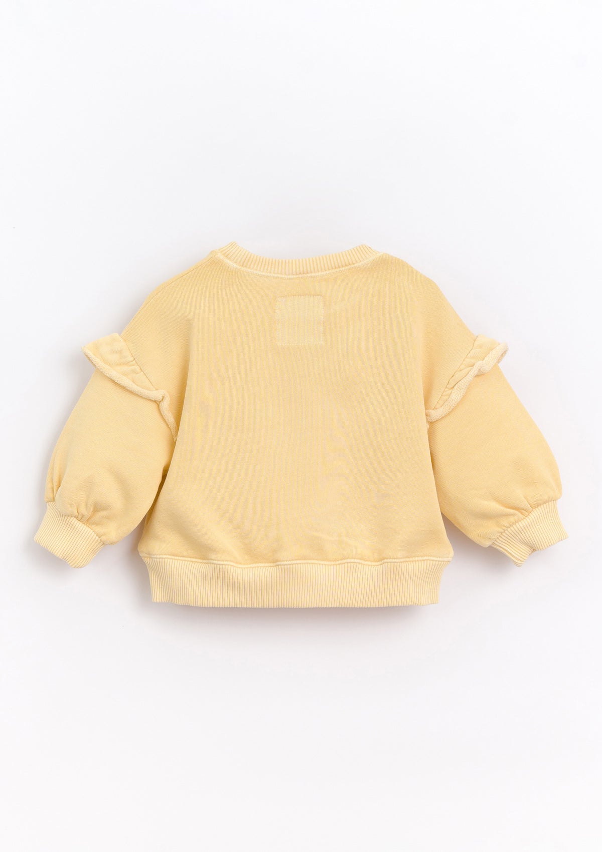 Sweater with a blend of organic cotton and cotton | Basketry - PLAYUP