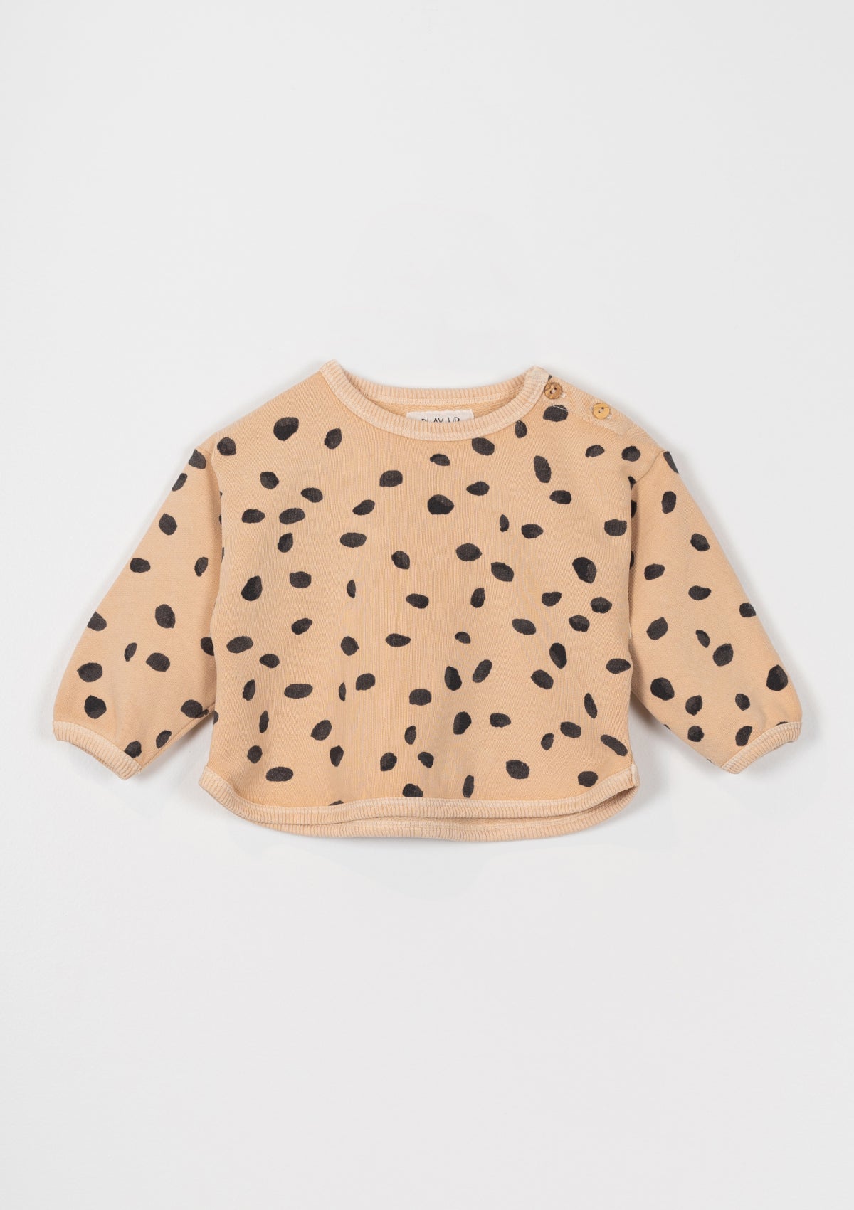 Printed Fleece Sweatshirt - PLAYUP