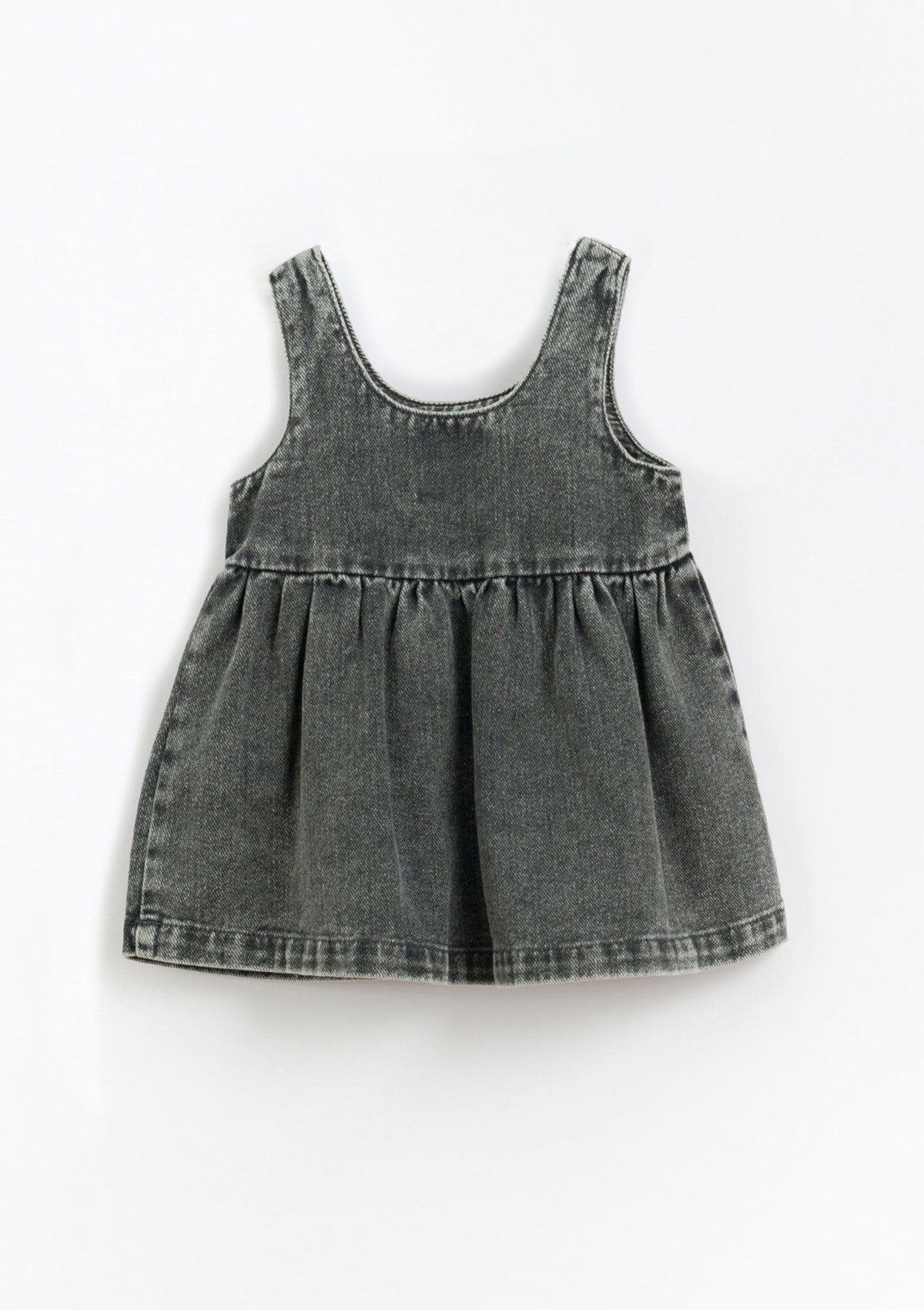 Denim dress with pocket | Culinary - PLAYUP
