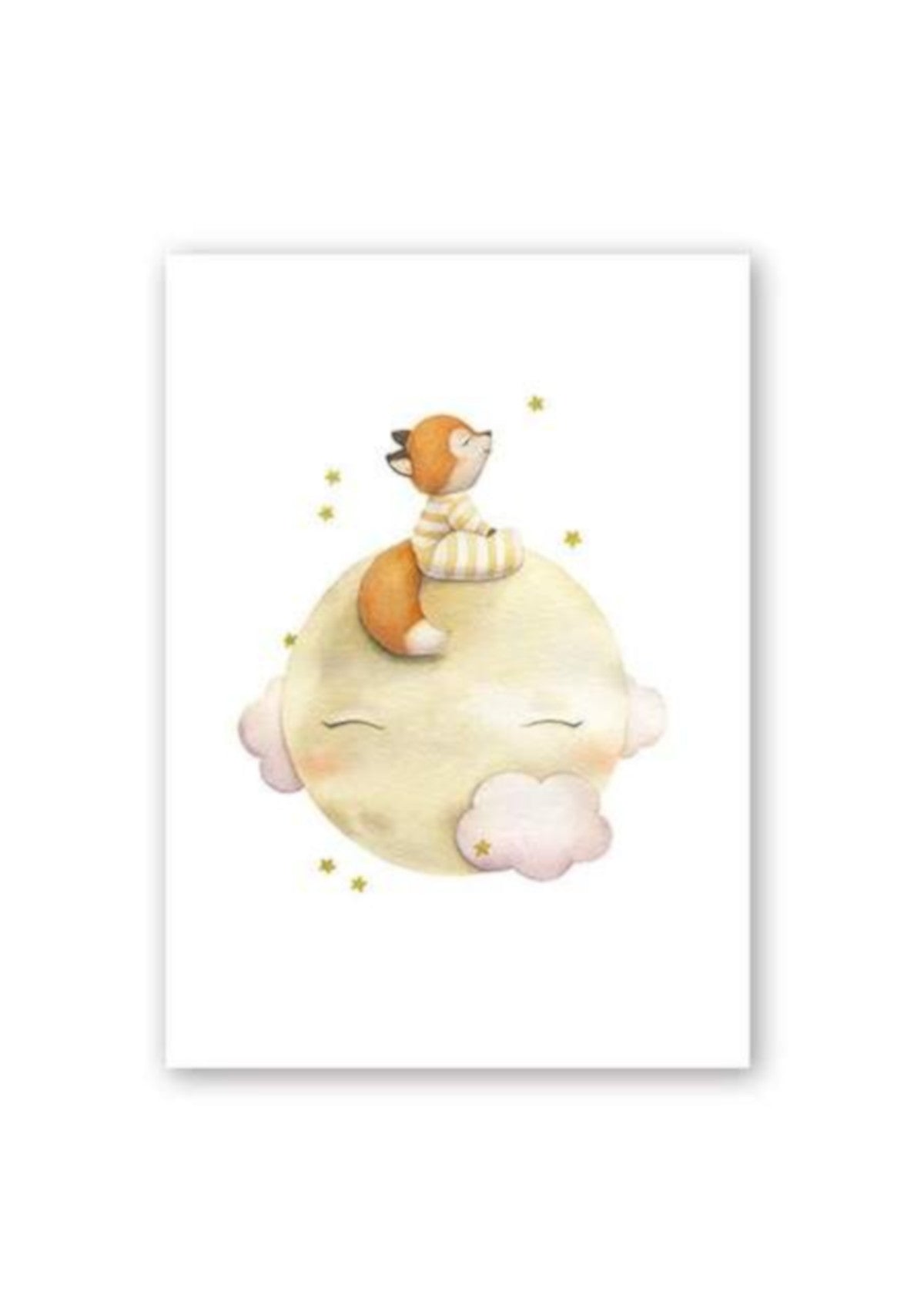 Poster Fox Heivy I - Ma'ema'e