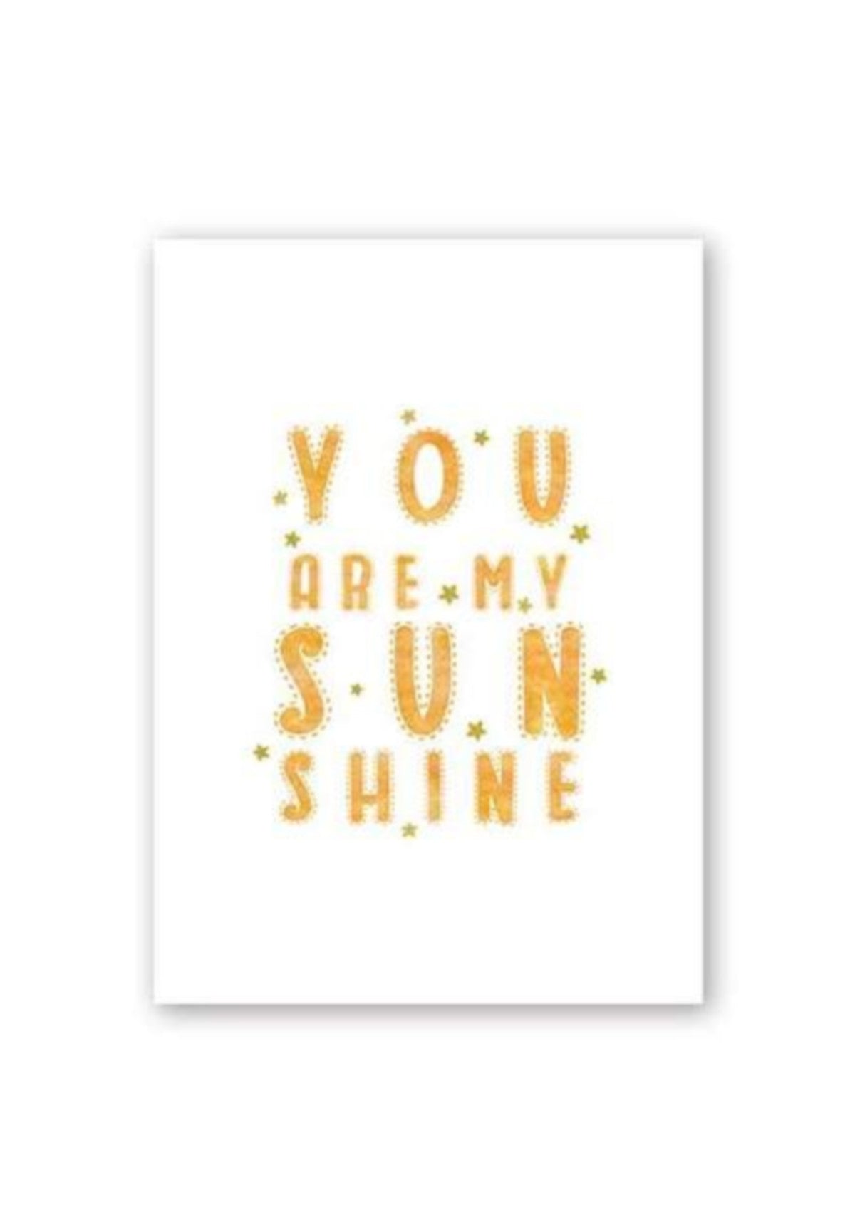 Poster SUN SHINE - Ma'ema'e