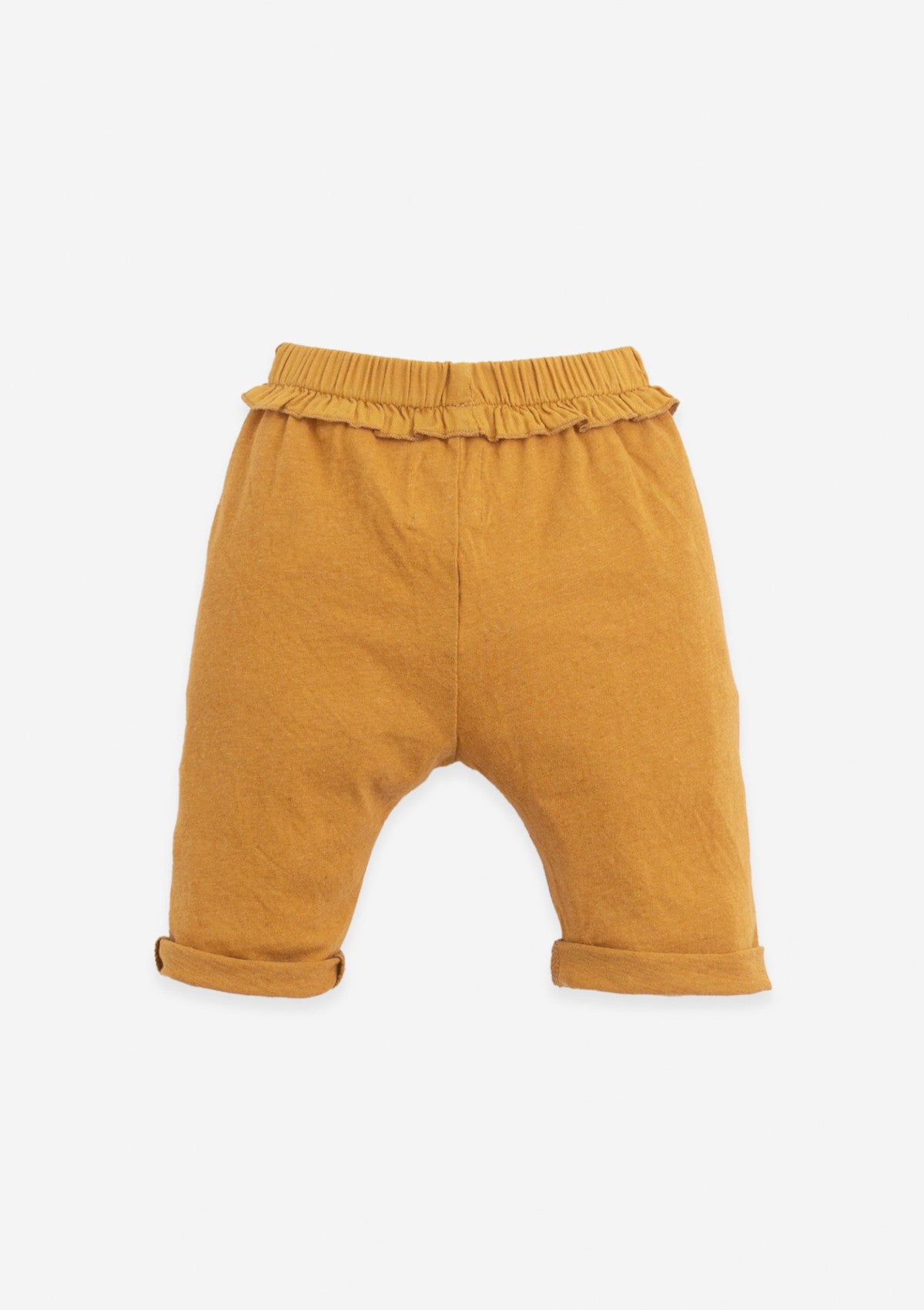 Calça em algodão orgânico e linho | Botany - PLAYUP